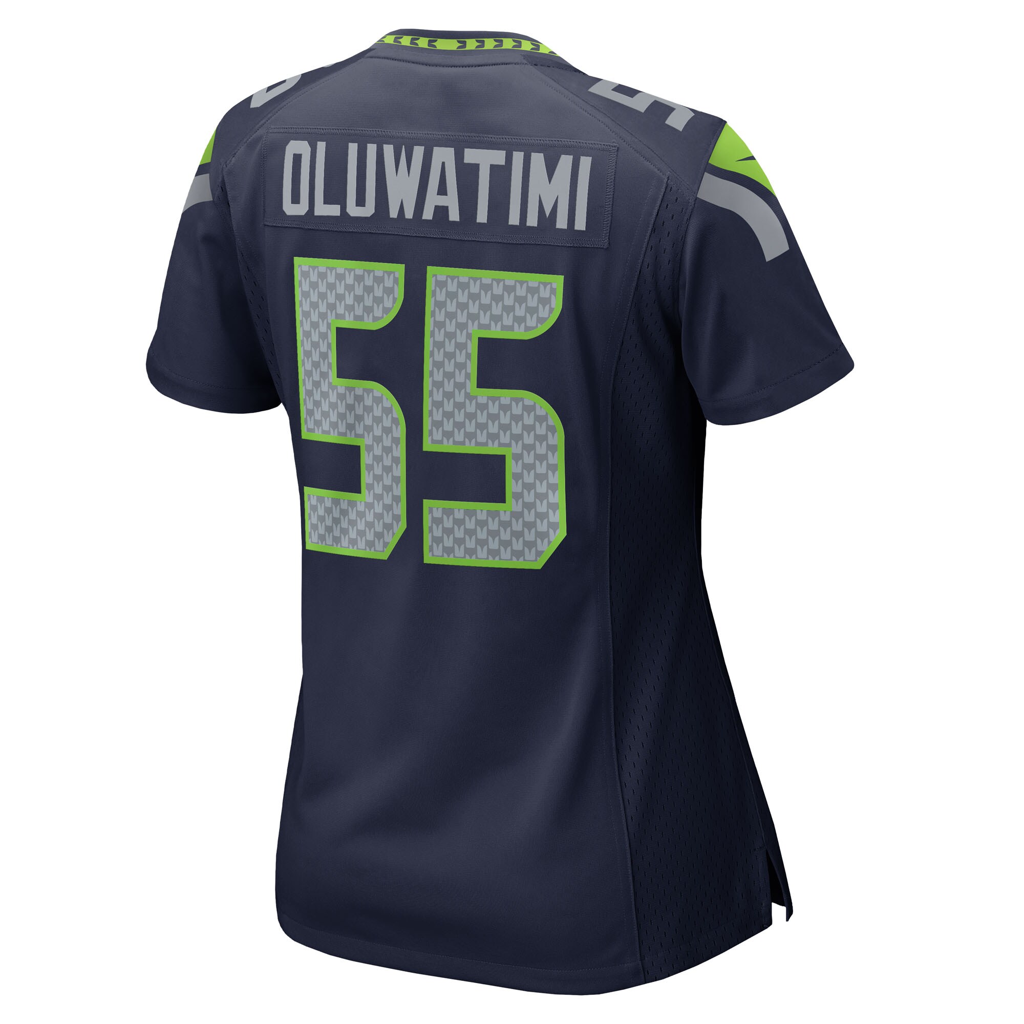 Olu Oluwatimi Seattle Seahawks Nike Women’s Team Game Jersey – College Navy Clowdercats