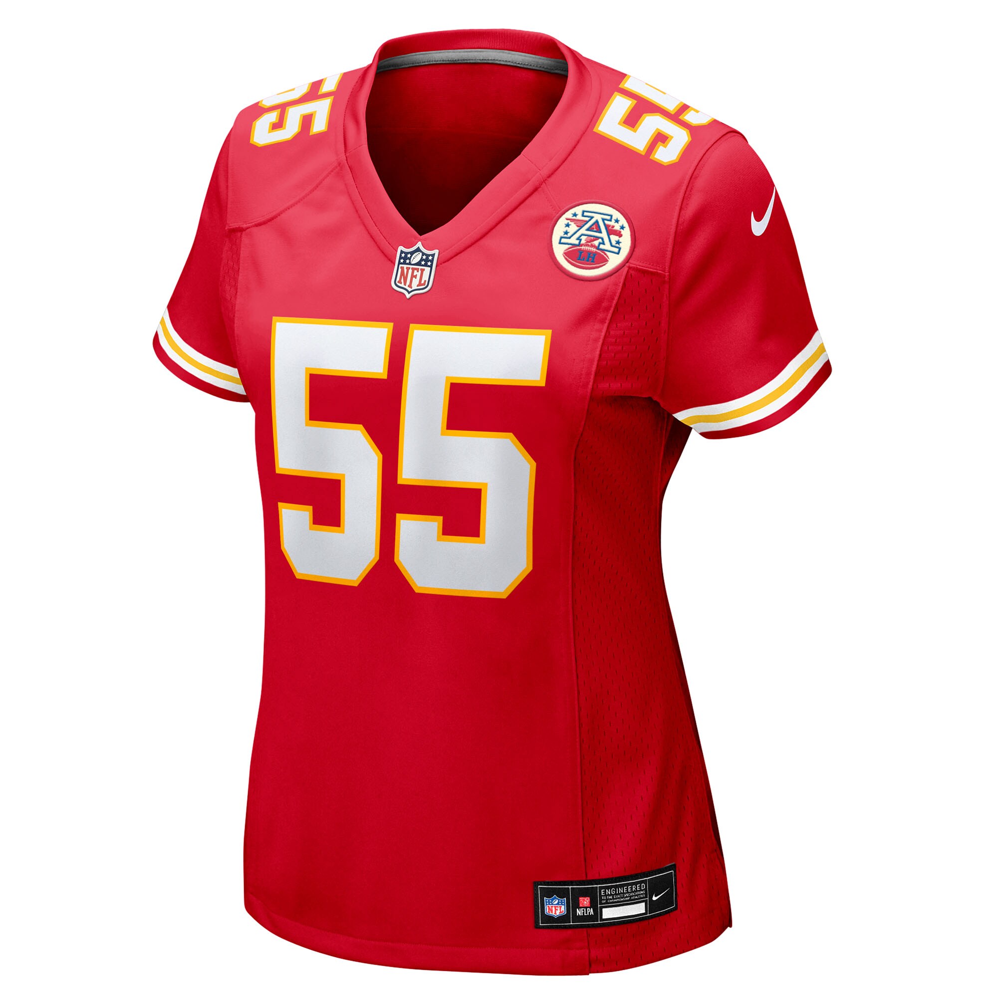Omarr Norman-Lott Kansas City Chiefs Nike Women’s Team Game Jersey – Red Clowdercats