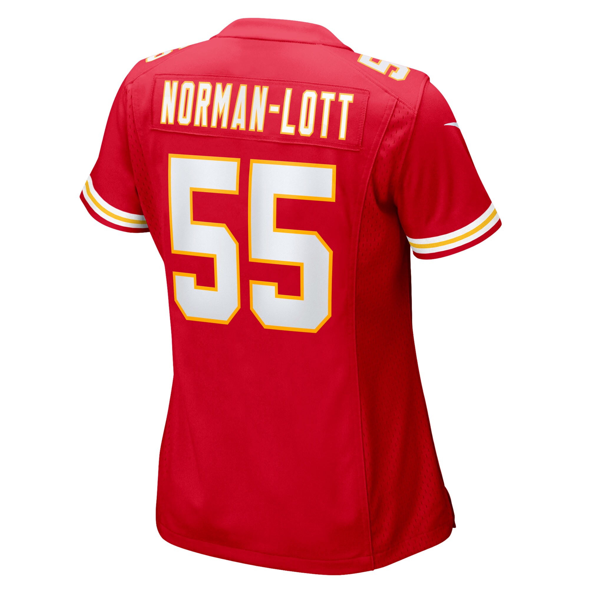Omarr Norman-Lott Kansas City Chiefs Nike Women’s Team Game Jersey – Red Clowdercats