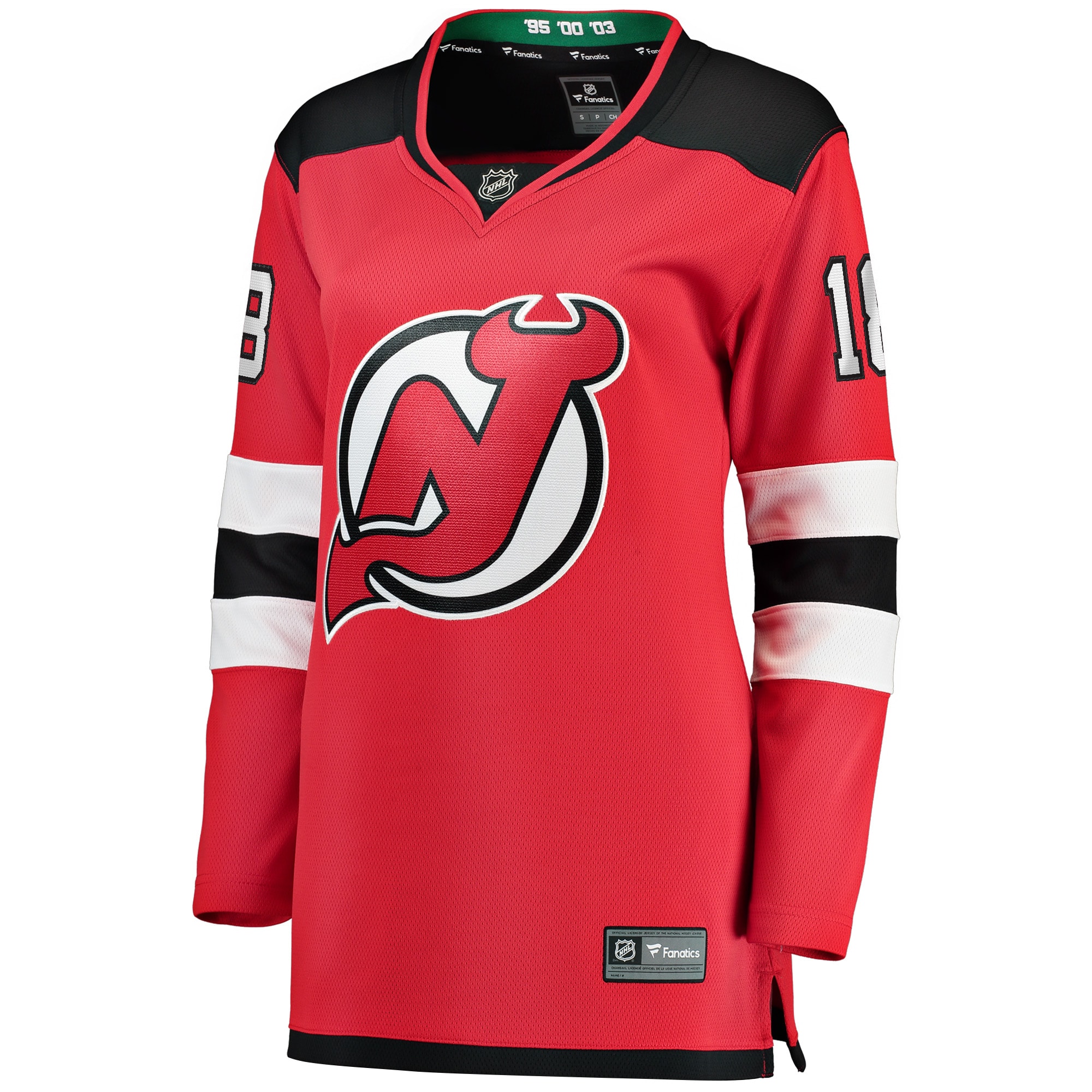 Ondrej Palat New Jersey Devils Fanatics Women’s Home Breakaway Player Jersey – Red Clowdercats