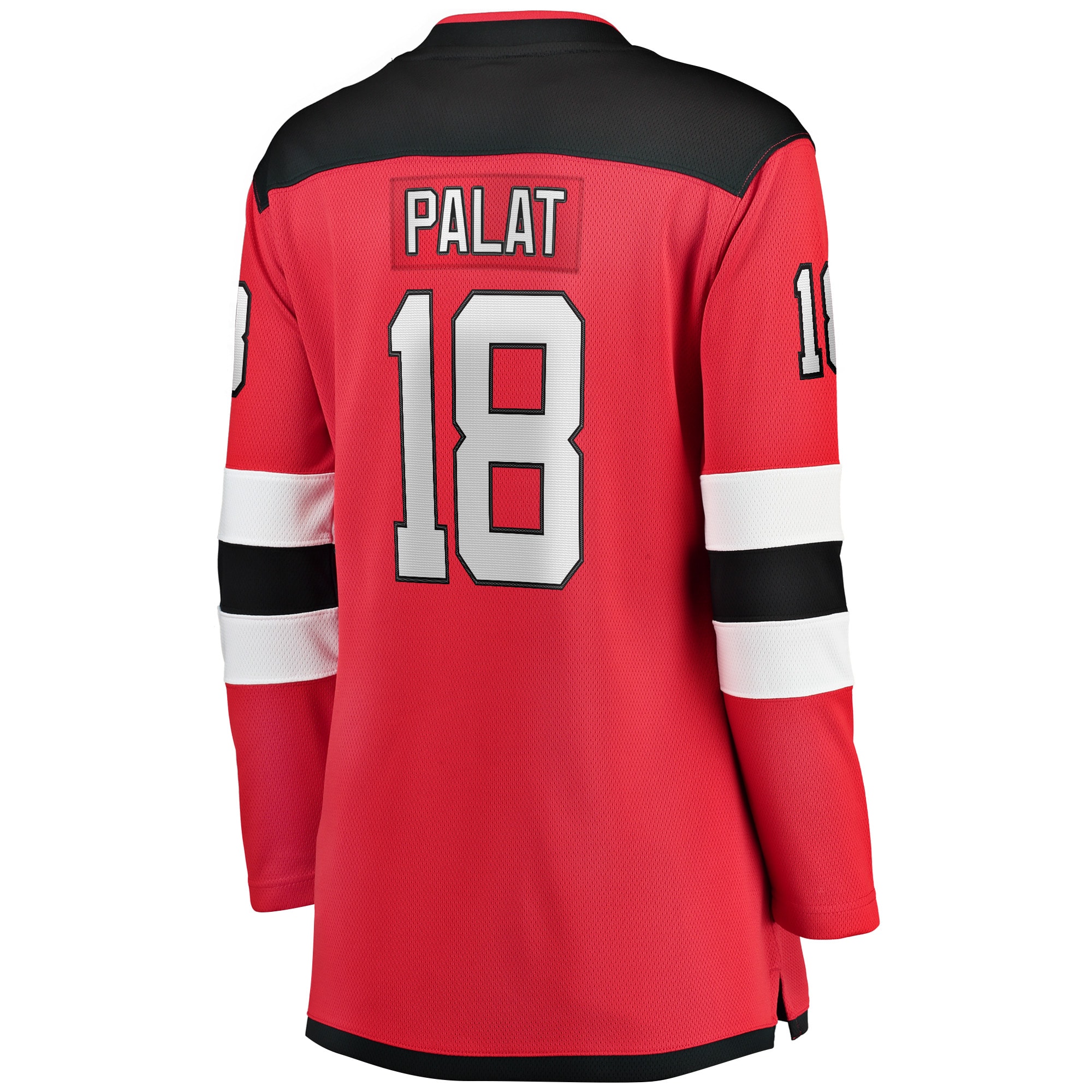 Ondrej Palat New Jersey Devils Fanatics Women’s Home Breakaway Player Jersey – Red Clowdercats