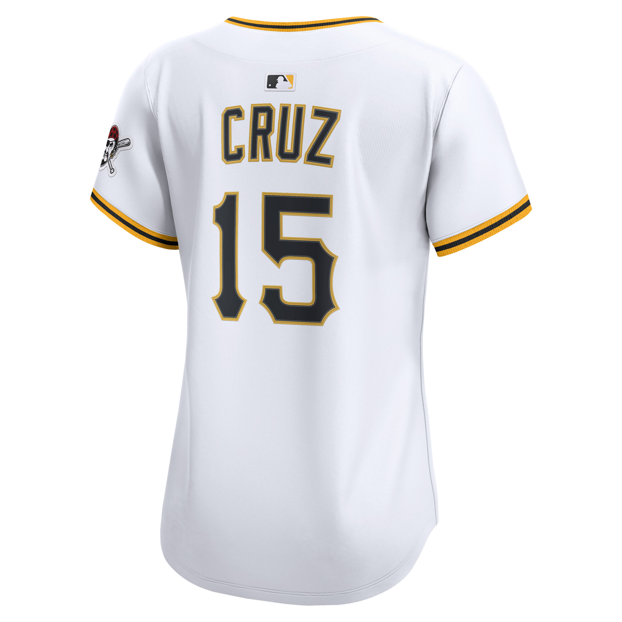 Oneil Cruz Pittsburgh Pirates Nike Women’s Home Limited Player Jersey – White