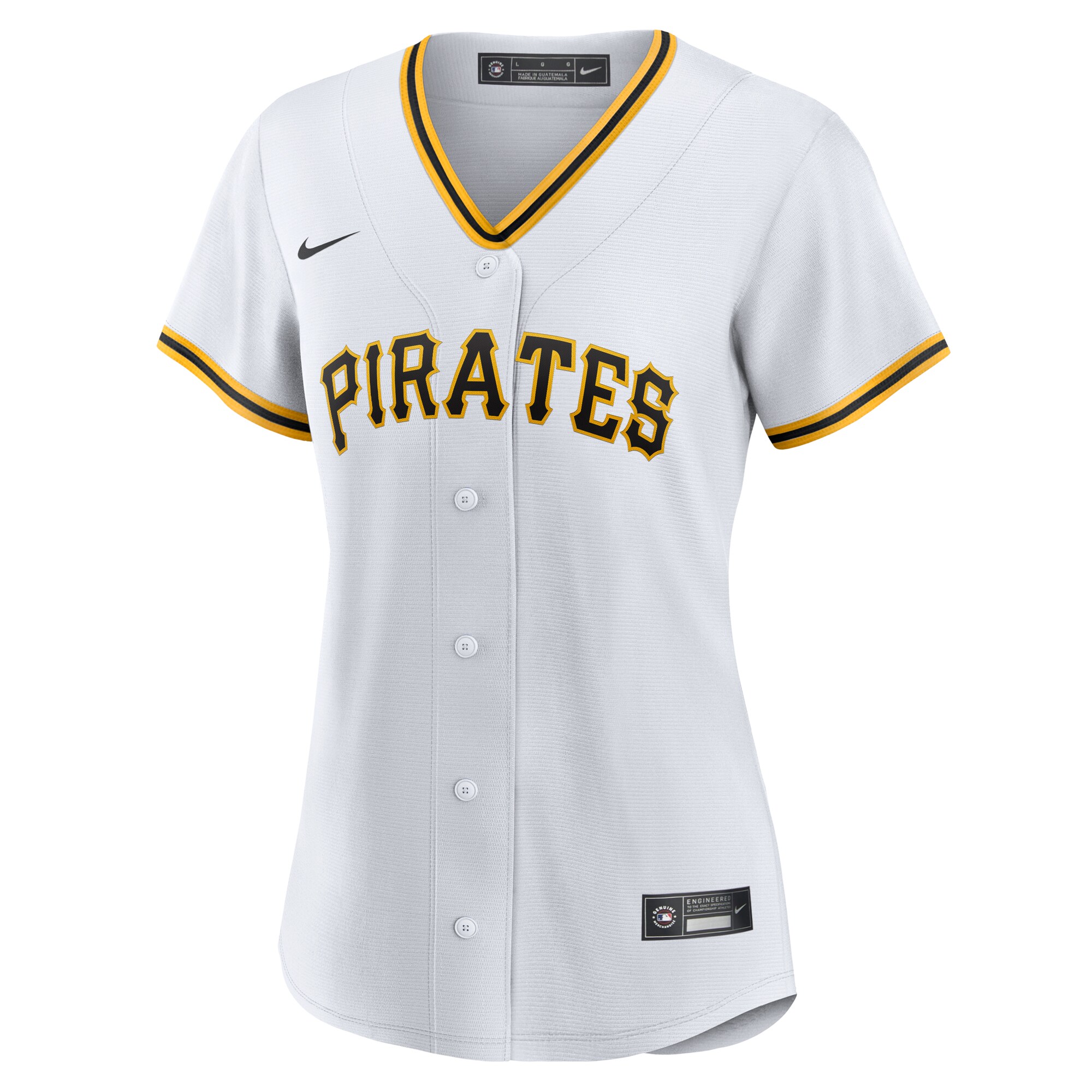 Oneil Cruz Pittsburgh Pirates Nike Women’s Home Replica Jersey – White