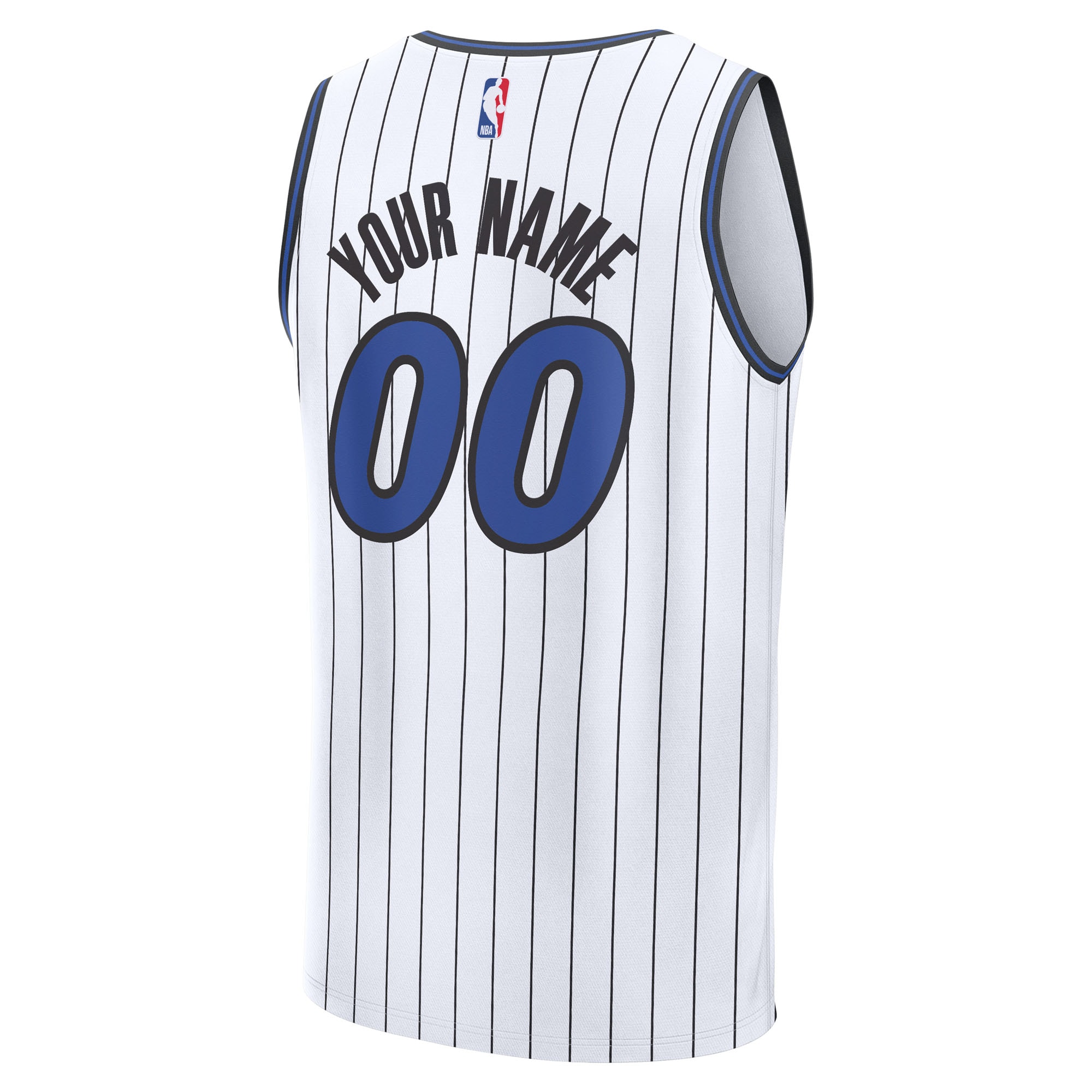 Orlando Magic Fanatics Youth Fast Break Replica Custom Jersey – Association Edition – White Clowdercats