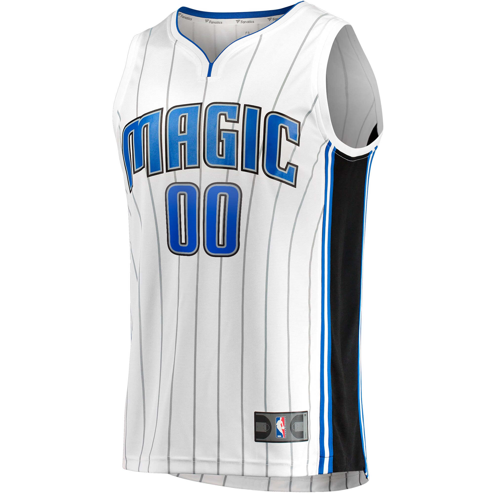Orlando Magic Fanatics Youth Fast Break Replica Custom Jersey – Association Edition – White Clowdercats