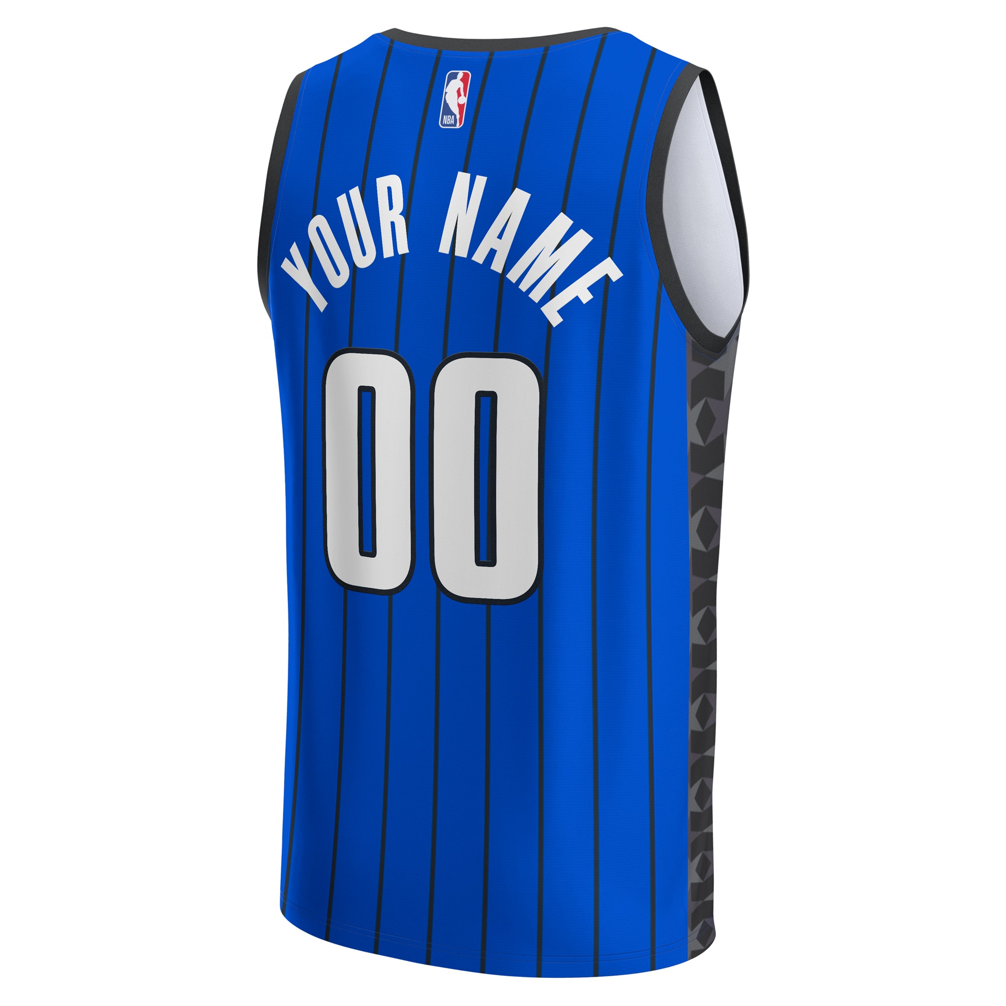 Orlando Magic Fanatics Youth Fast Break Replica Custom Jersey – Statement Edition – Blue Clowdercats