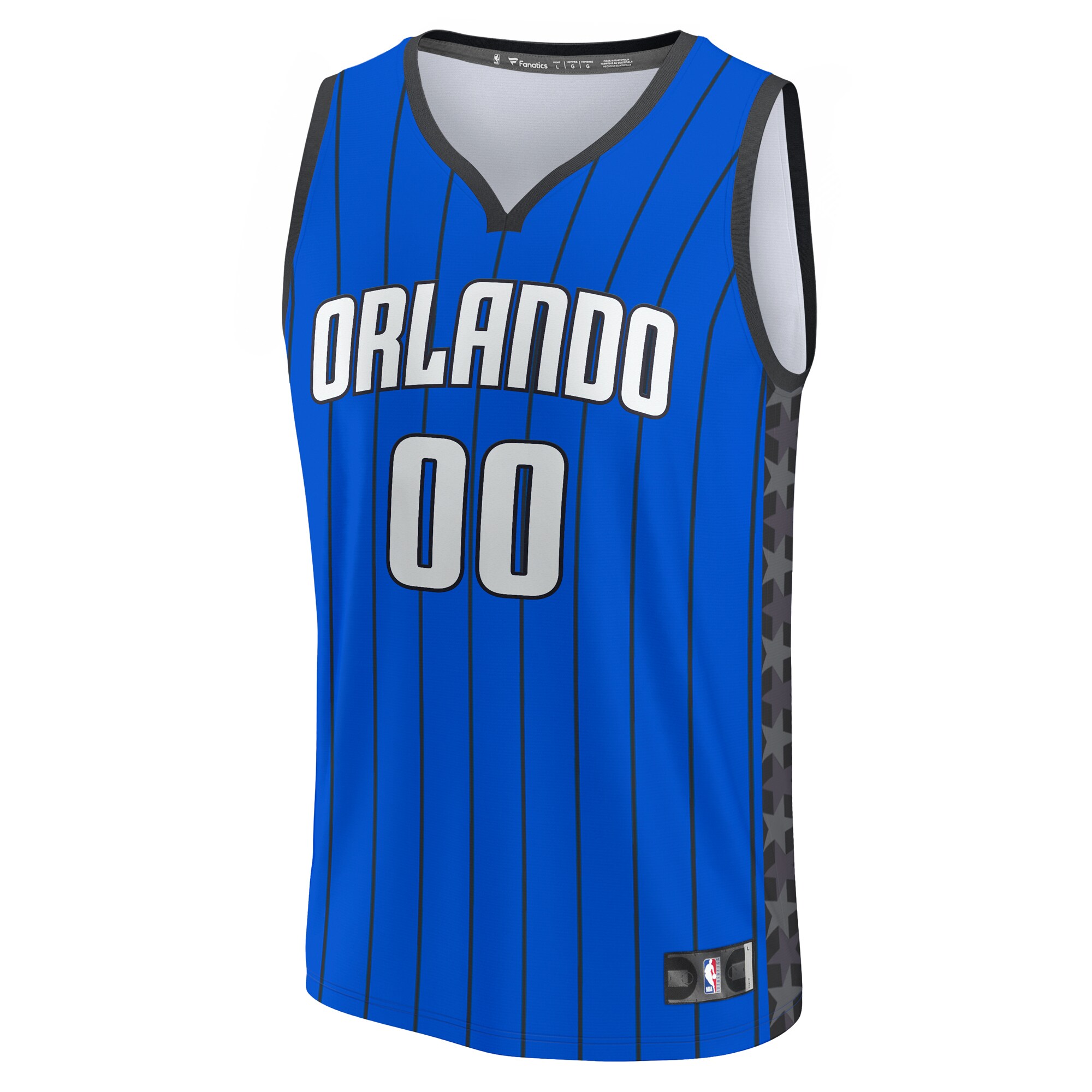 Orlando Magic Fanatics Youth Fast Break Replica Custom Jersey – Statement Edition – Blue Clowdercats