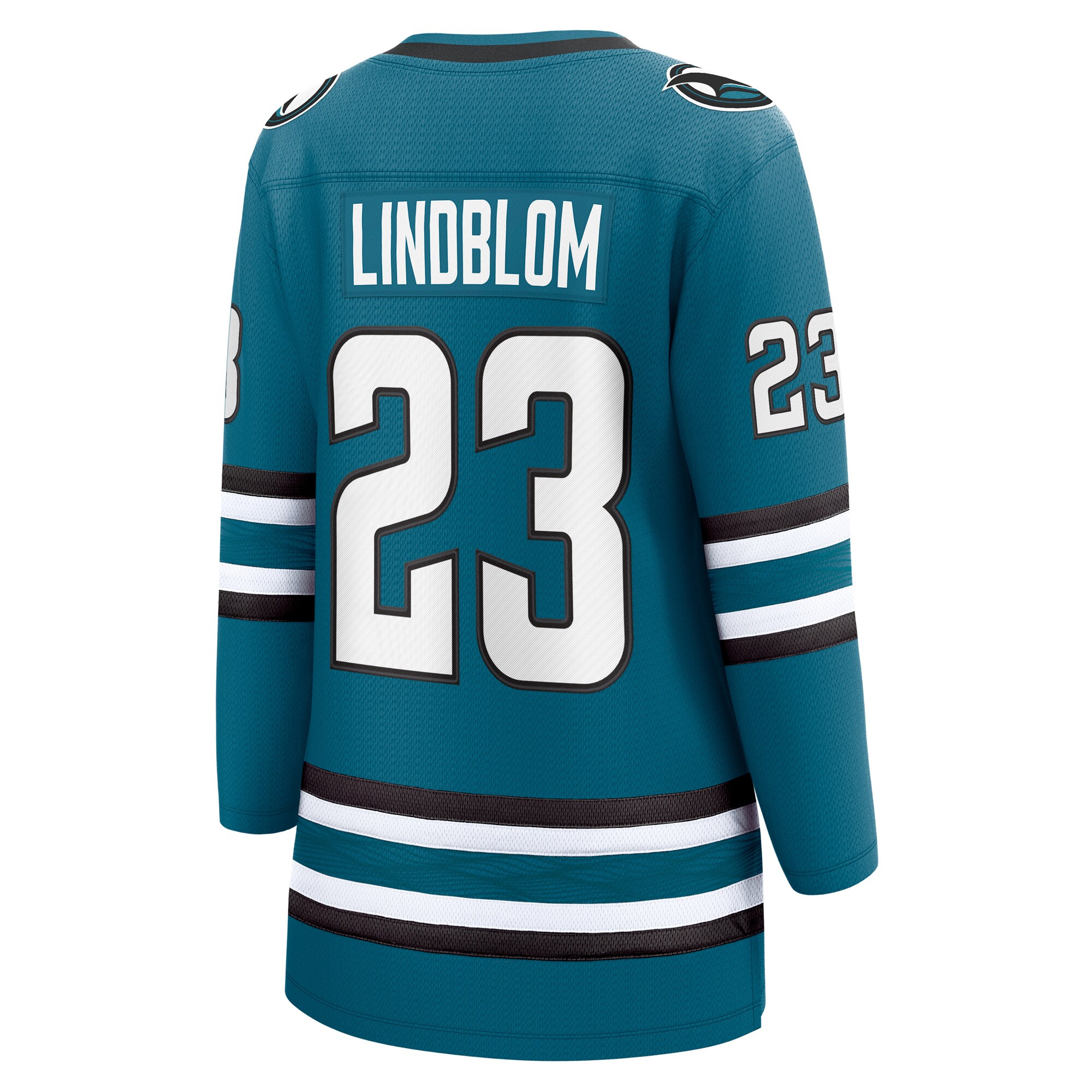 Oskar Lindblom San Jose Sharks Fanatics Women’s Home Breakaway Player Jersey – Teal Clowdercats