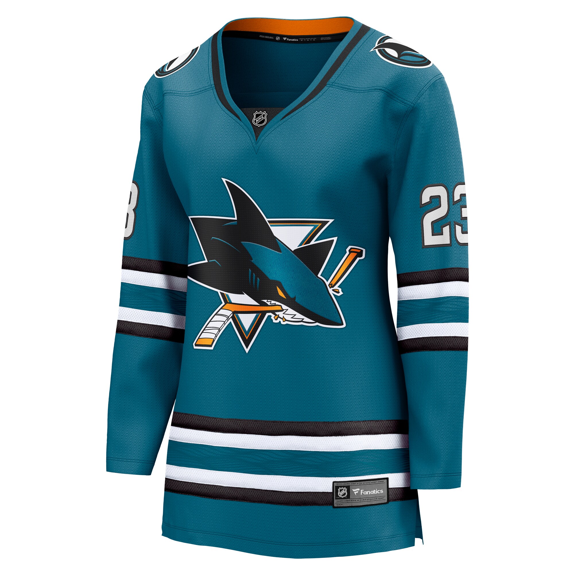 Oskar Lindblom San Jose Sharks Fanatics Women’s Home Breakaway Player Jersey – Teal Clowdercats