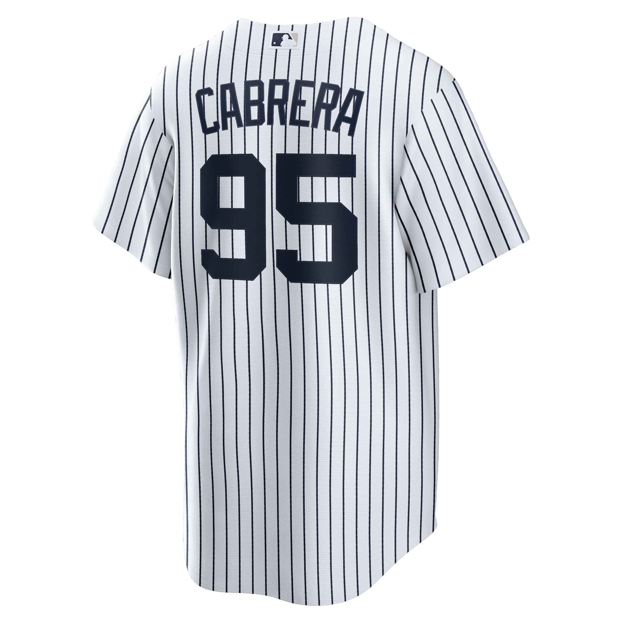 Oswaldo Cabrera New York Yankees Nike Home Replica Jersey – White