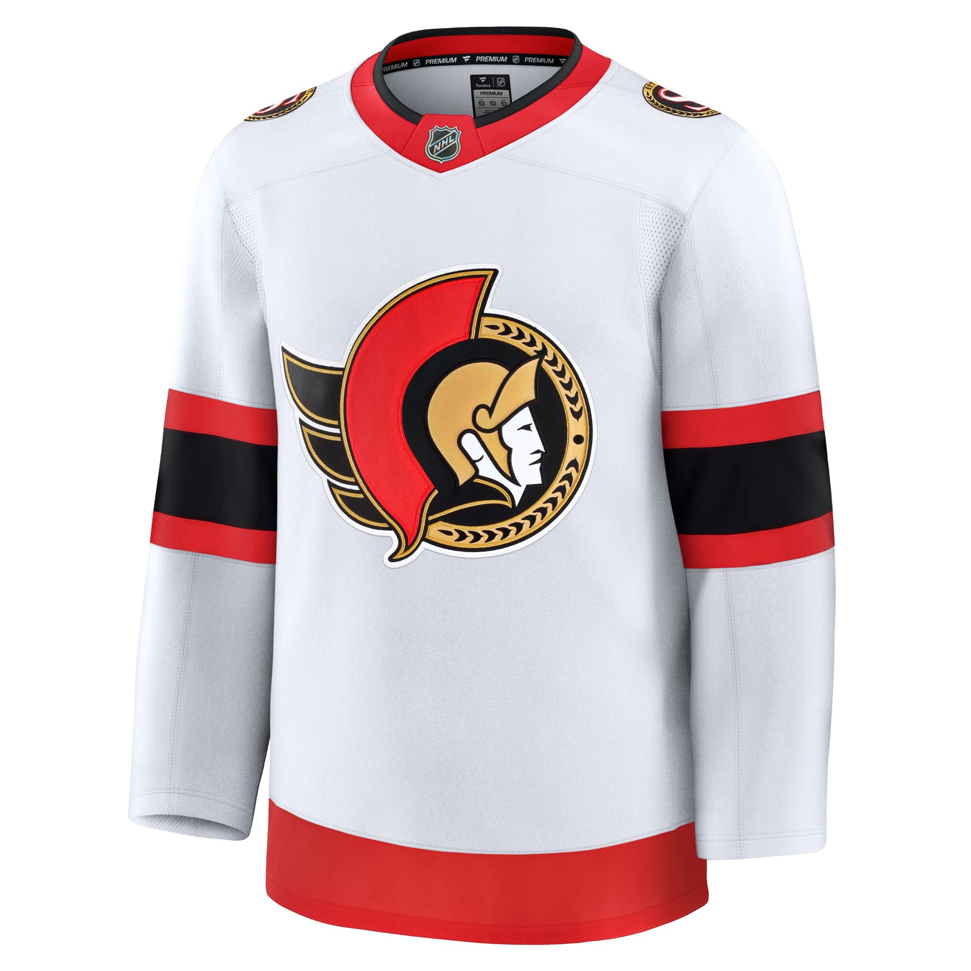 Ottawa Senators Fanatics Away Premium Jersey – White Clowdercats