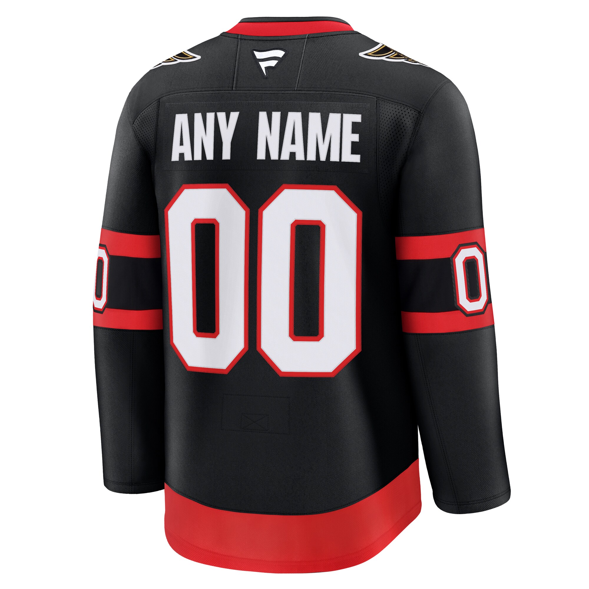 Ottawa Senators Fanatics Home Premium Custom Jersey – Black Clowdercats