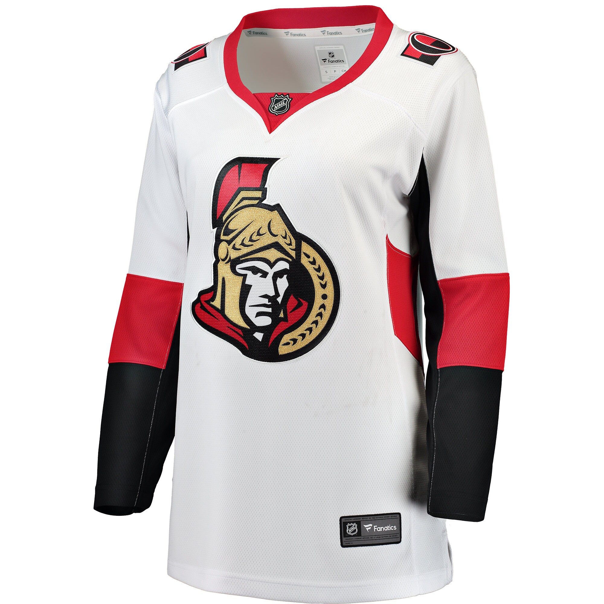 Ottawa Senators Fanatics Women’s Away Breakaway Jersey – White Clowdercats
