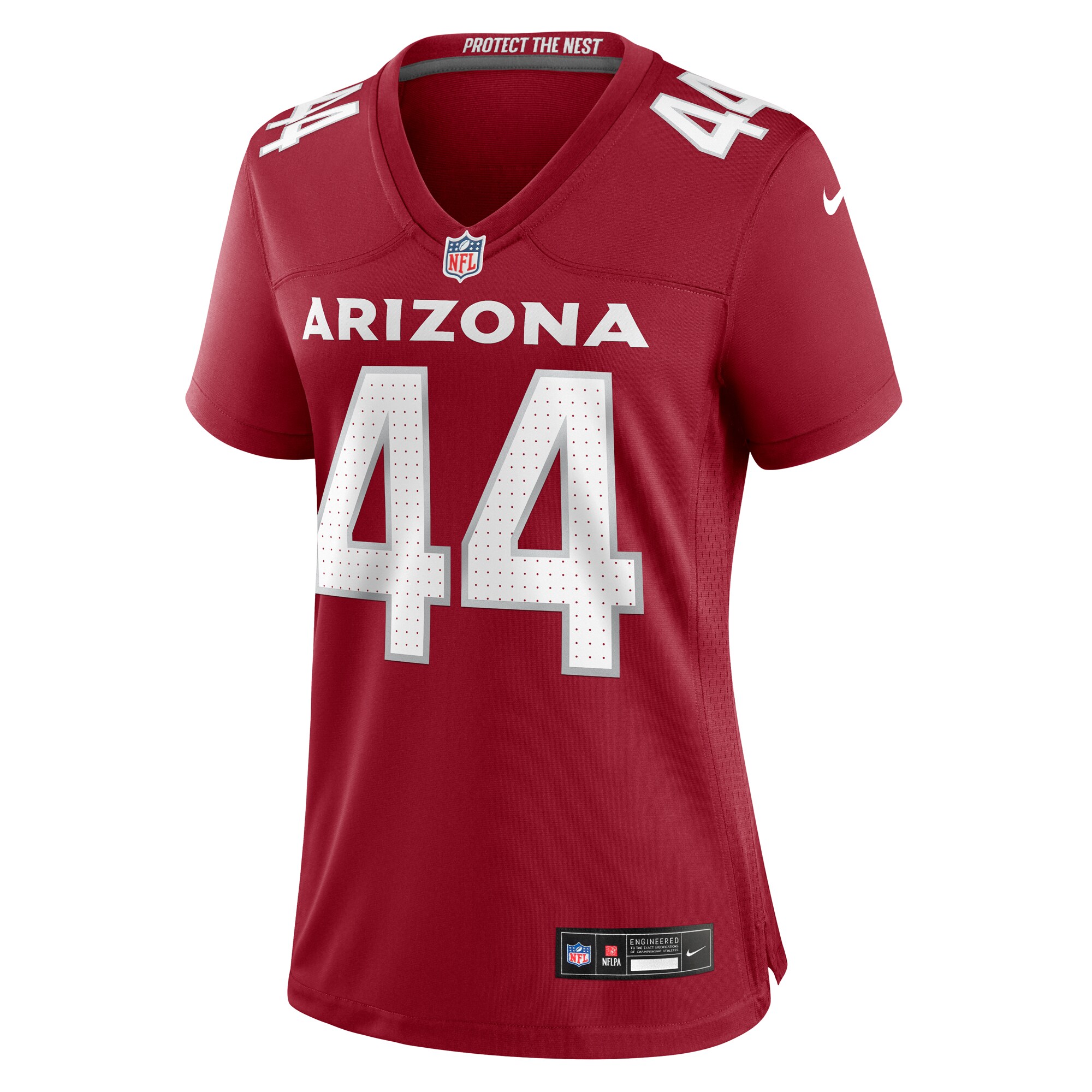 Owen Pappoe Arizona Cardinals Nike Women’s Game Jersey – Cardinal Clowdercats