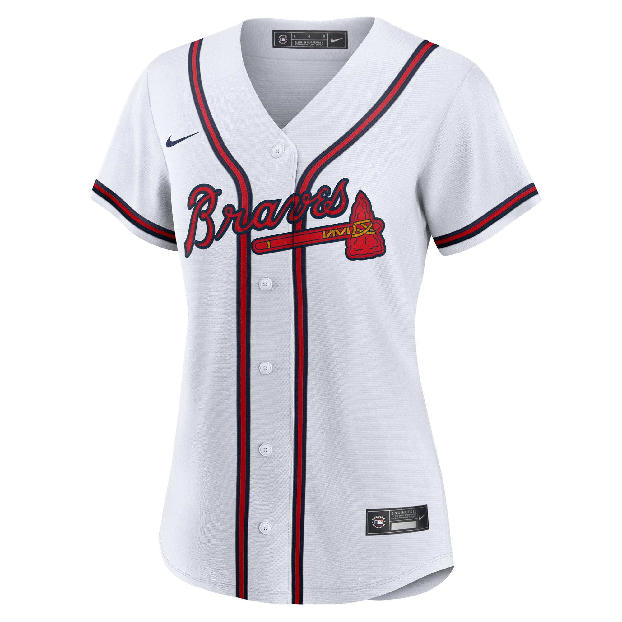 Ozzie Albies Atlanta Braves Nike Women’s Home Replica Jersey – White