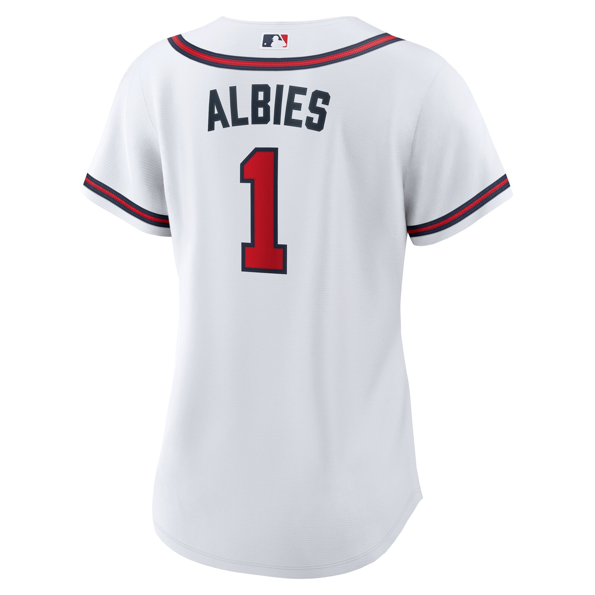 Ozzie Albies Atlanta Braves Nike Women’s Home Replica Jersey – White