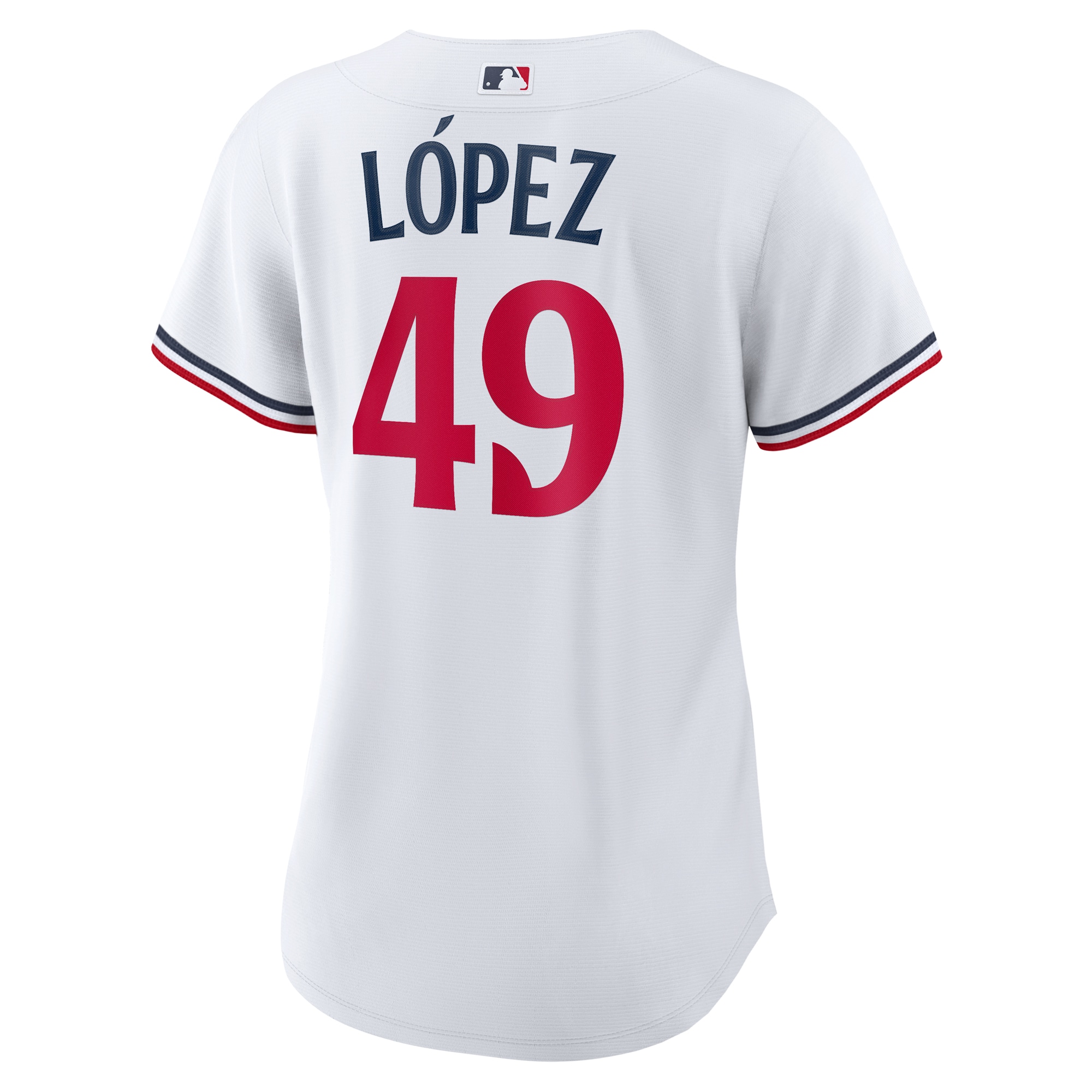 Pablo Lopez Minnesota Twins Nike Women’s Home Replica Jersey – White