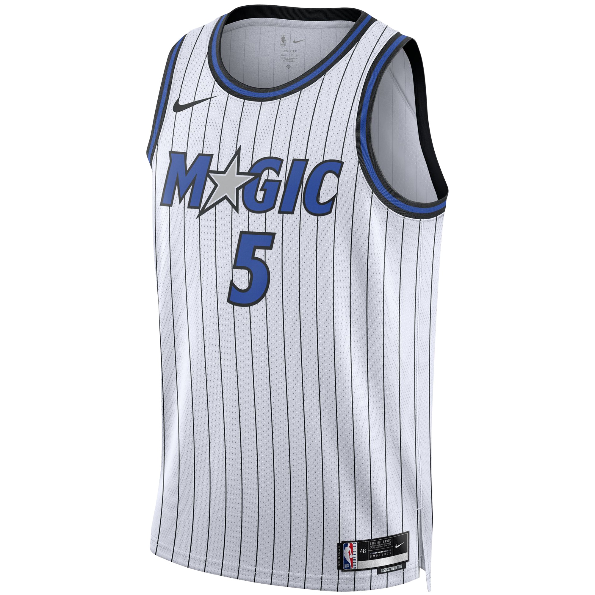 Paolo Banchero Orlando Magic Nike Unisex Swingman Player Jersey – Association Edition – White Clowdercats