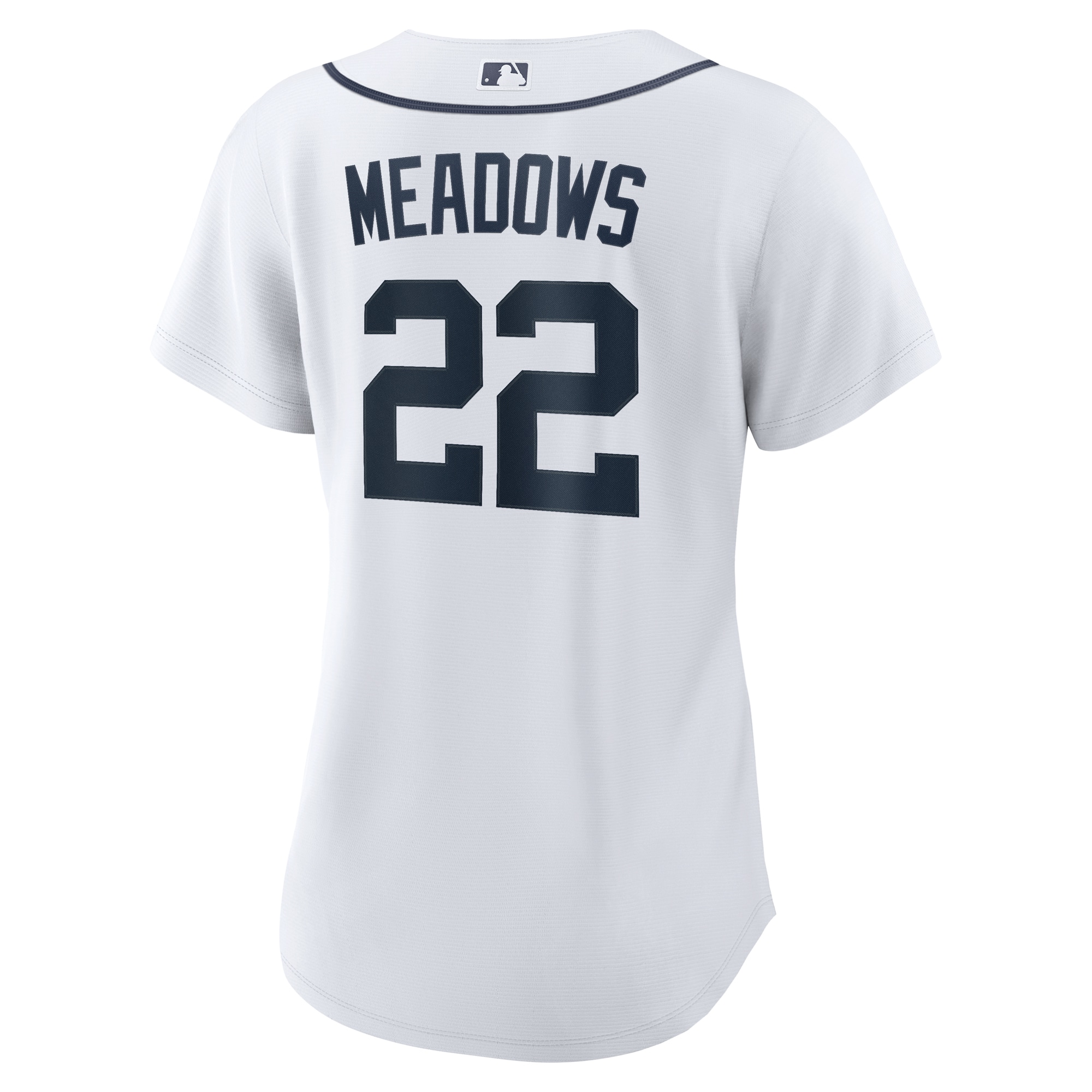 Parker Meadows Detroit Tigers Nike Women’s Home Replica Jersey – White