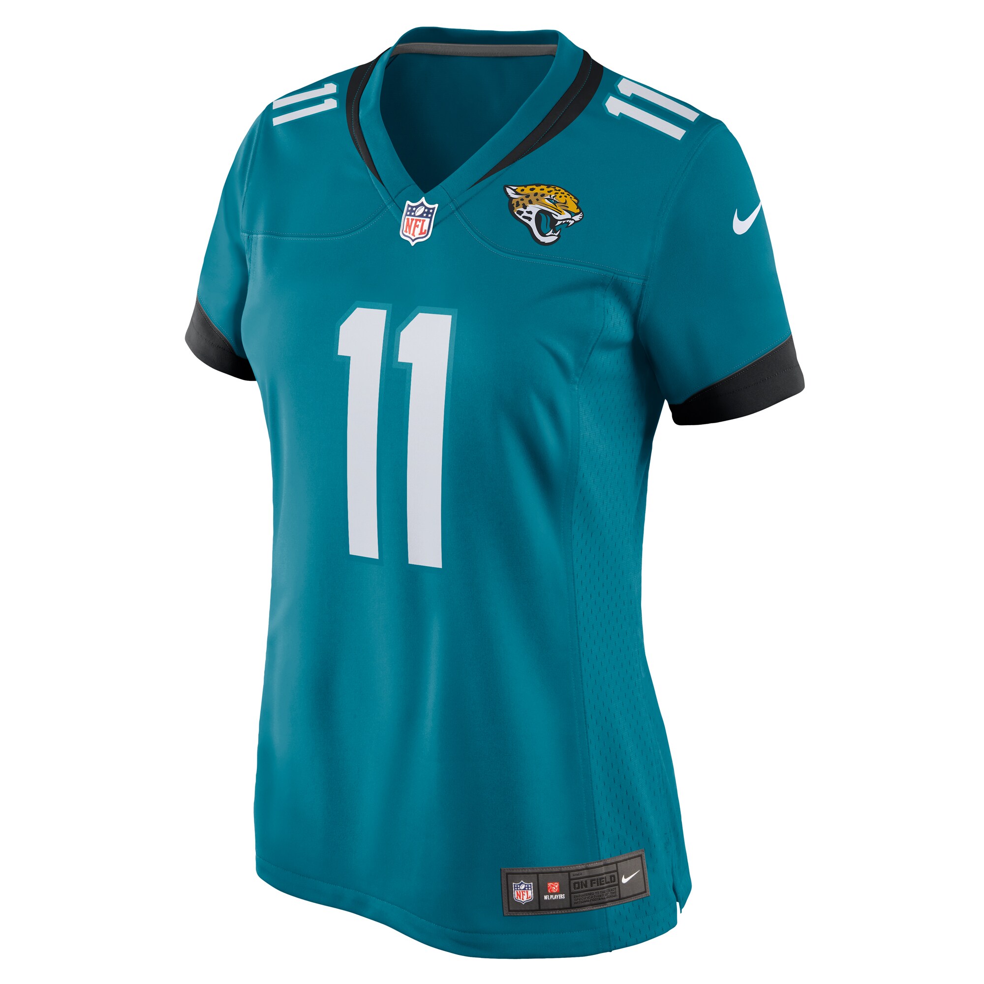 Parker Washington Jacksonville Jaguars Nike Women’s Team Game Jersey – Teal Clowdercats