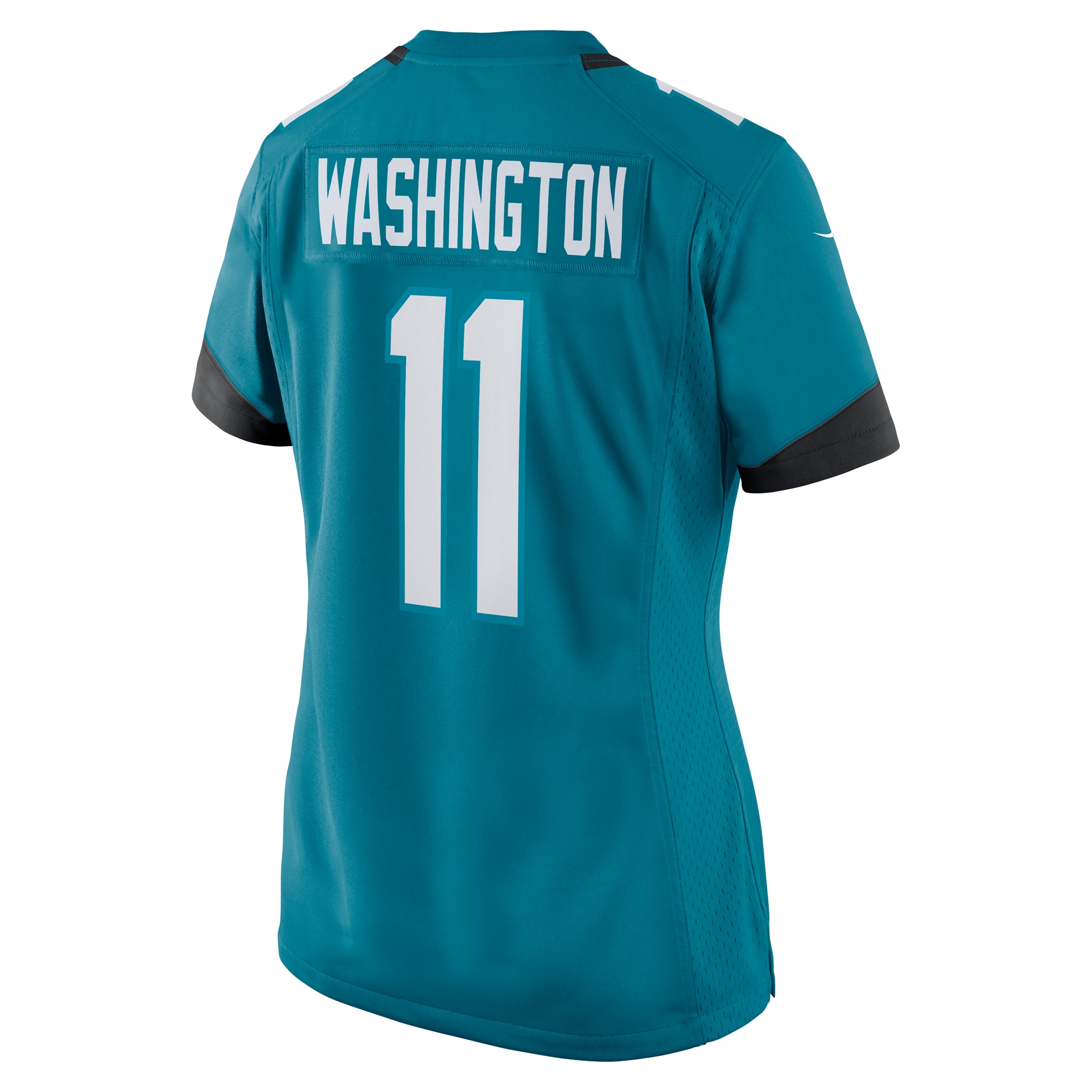 Parker Washington Jacksonville Jaguars Nike Women’s Team Game Jersey – Teal Clowdercats