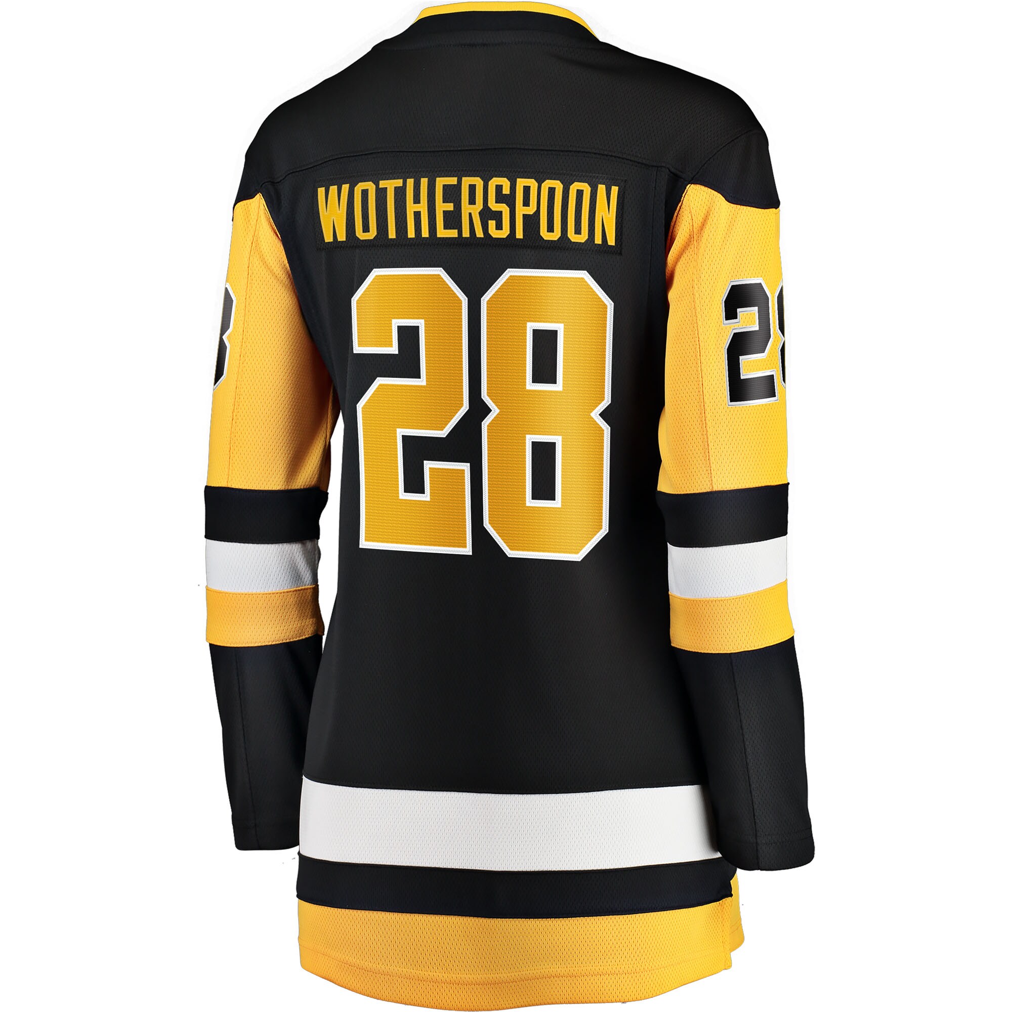 Parker Wotherspoon Pittsburgh Penguins Fanatics Women’s Home Breakaway Jersey – Black Clowdercats