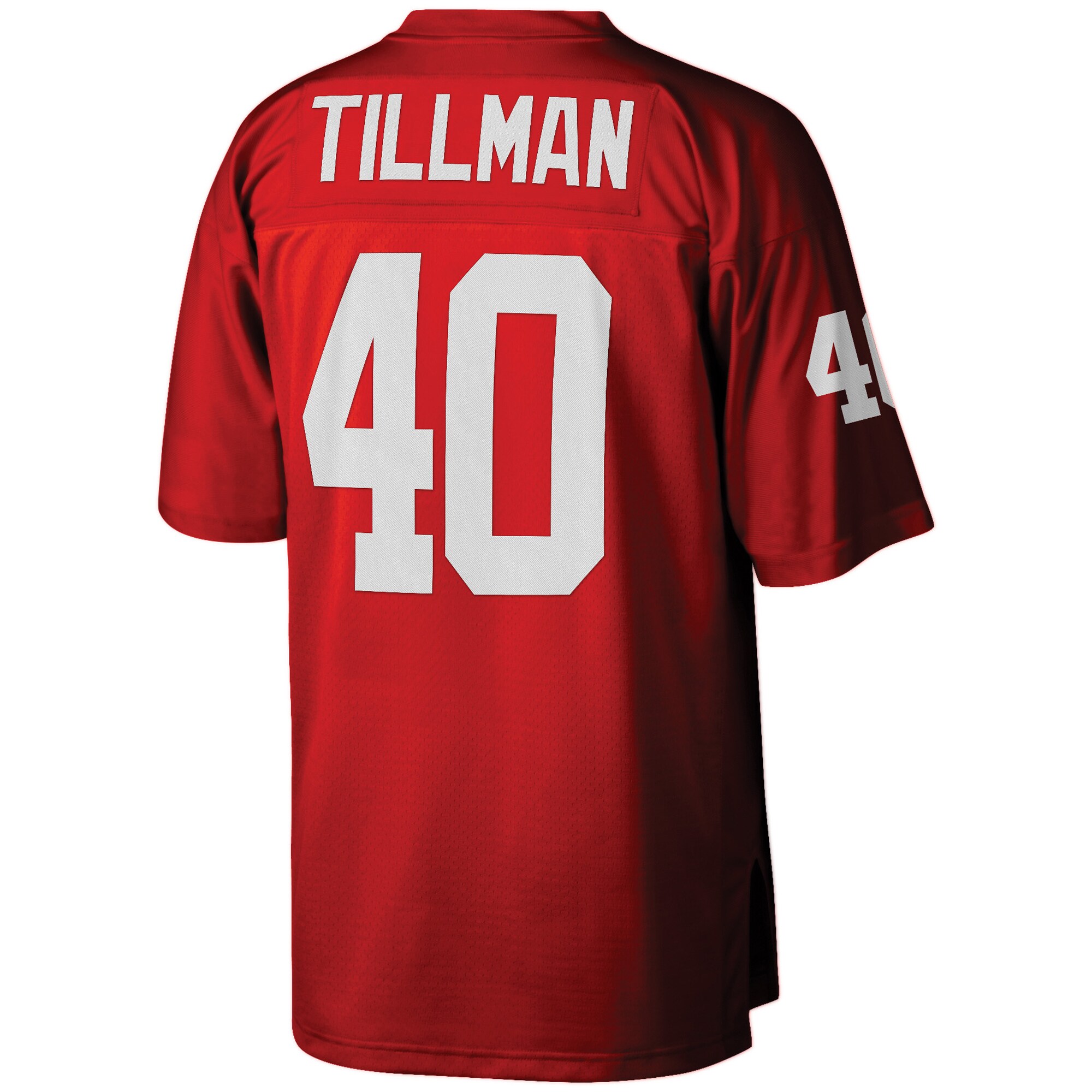 Pat Tillman Arizona Cardinals Mitchell & Ness Big & Tall 2000 Retired Player Replica Jersey – Cardinal Clowdercats
