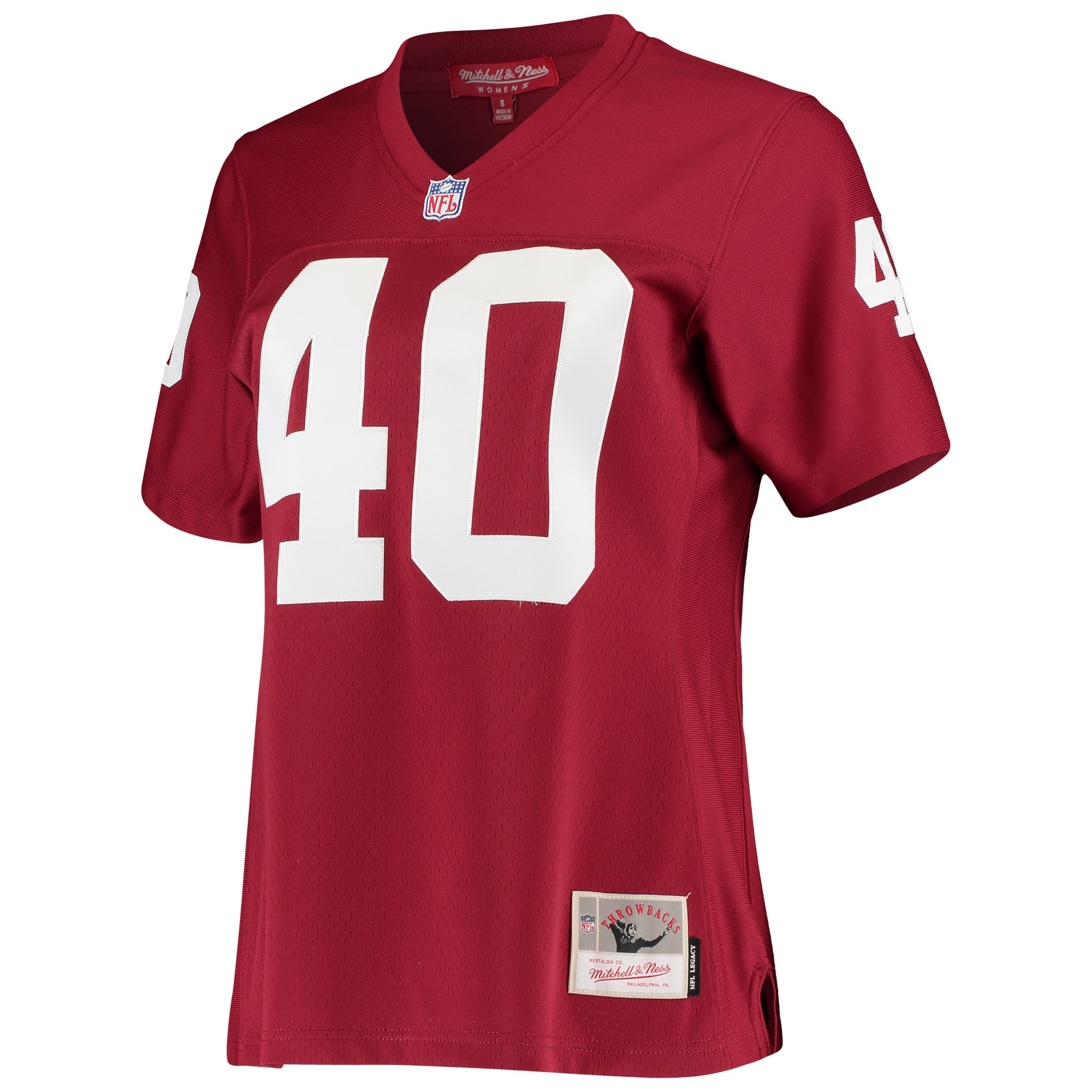 Pat Tillman Arizona Cardinals Mitchell & Ness Women’s Legacy Replica Team Jersey – Cardinal Clowdercats