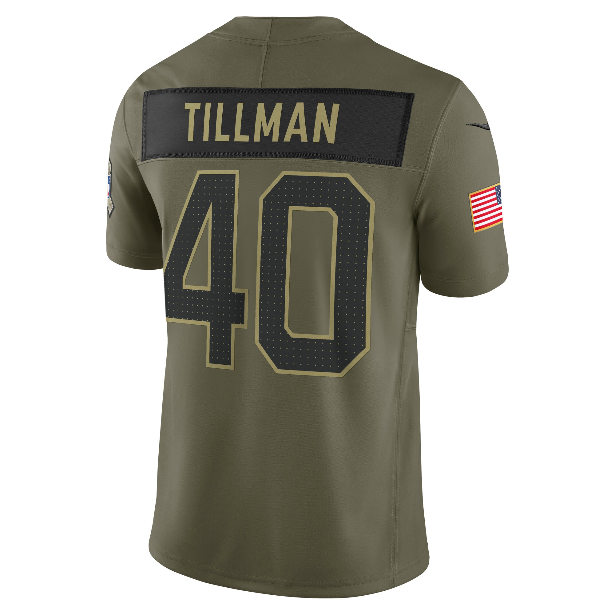 Pat Tillman Arizona Cardinals Nike 2025 Salute to Service Retired Limited Jersey – Olive Clowdercats