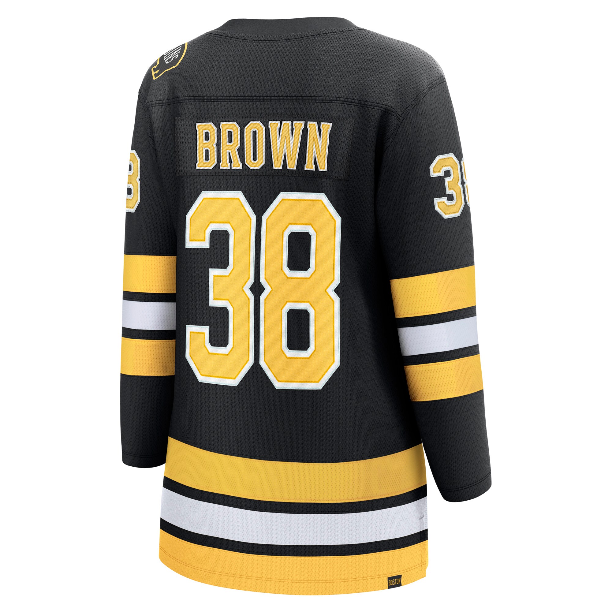 Patrick Brown Boston Bruins Fanatics Women’s Home Breakaway Player Jersey – Black Clowdercats