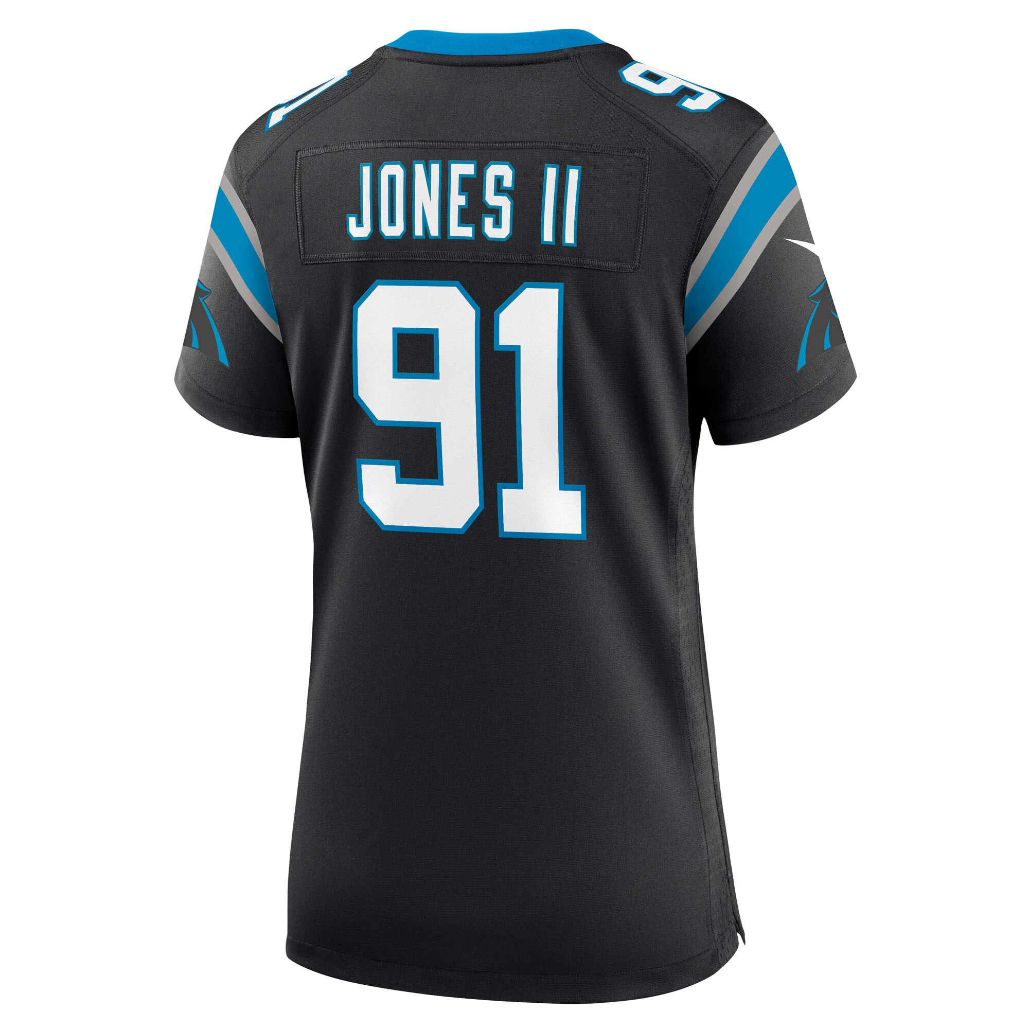 Patrick Jones II Carolina Panthers Nike Women’s Team Game Jersey – Black Clowdercats