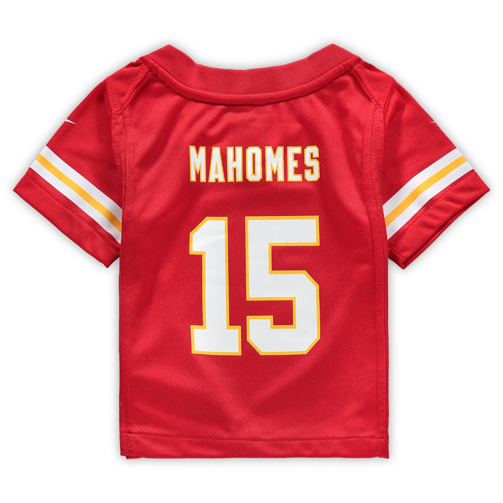 Patrick Mahomes Kansas City Chiefs Nike Infant Team Player Game Jersey – Red Clowdercats