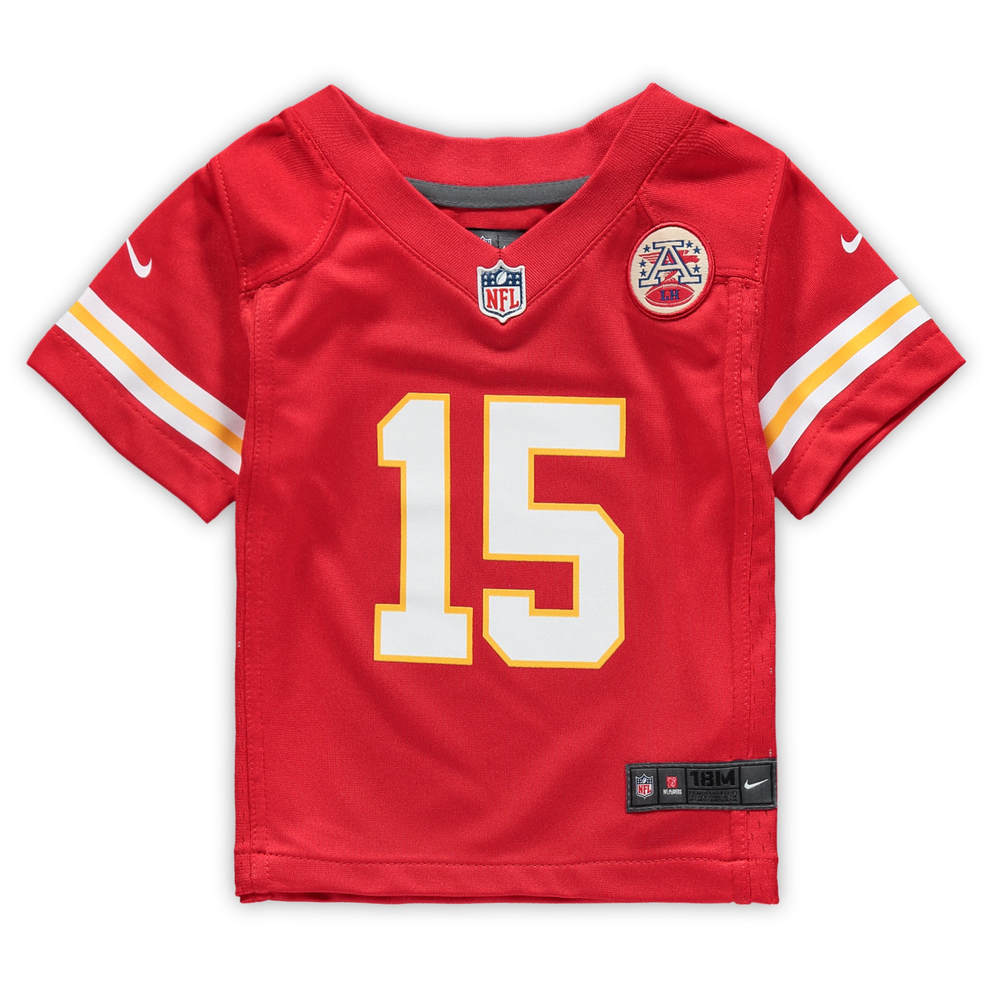 Patrick Mahomes Kansas City Chiefs Nike Infant Team Player Game Jersey – Red Clowdercats