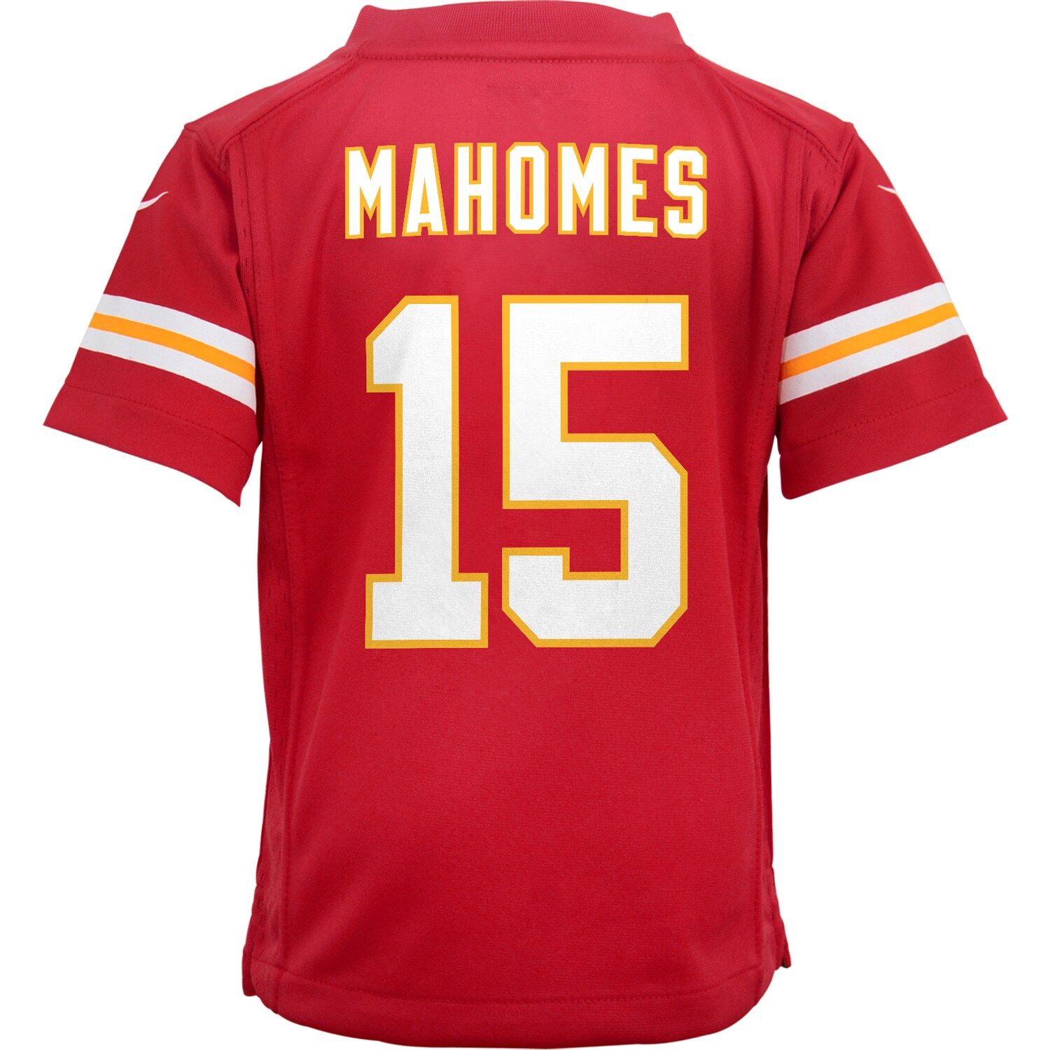Patrick Mahomes Kansas City Chiefs Nike Preschool Game Jersey – Red Clowdercats