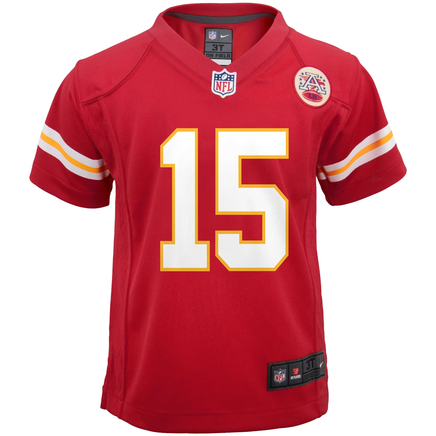 Patrick Mahomes Kansas City Chiefs Nike Preschool Game Jersey – Red Clowdercats