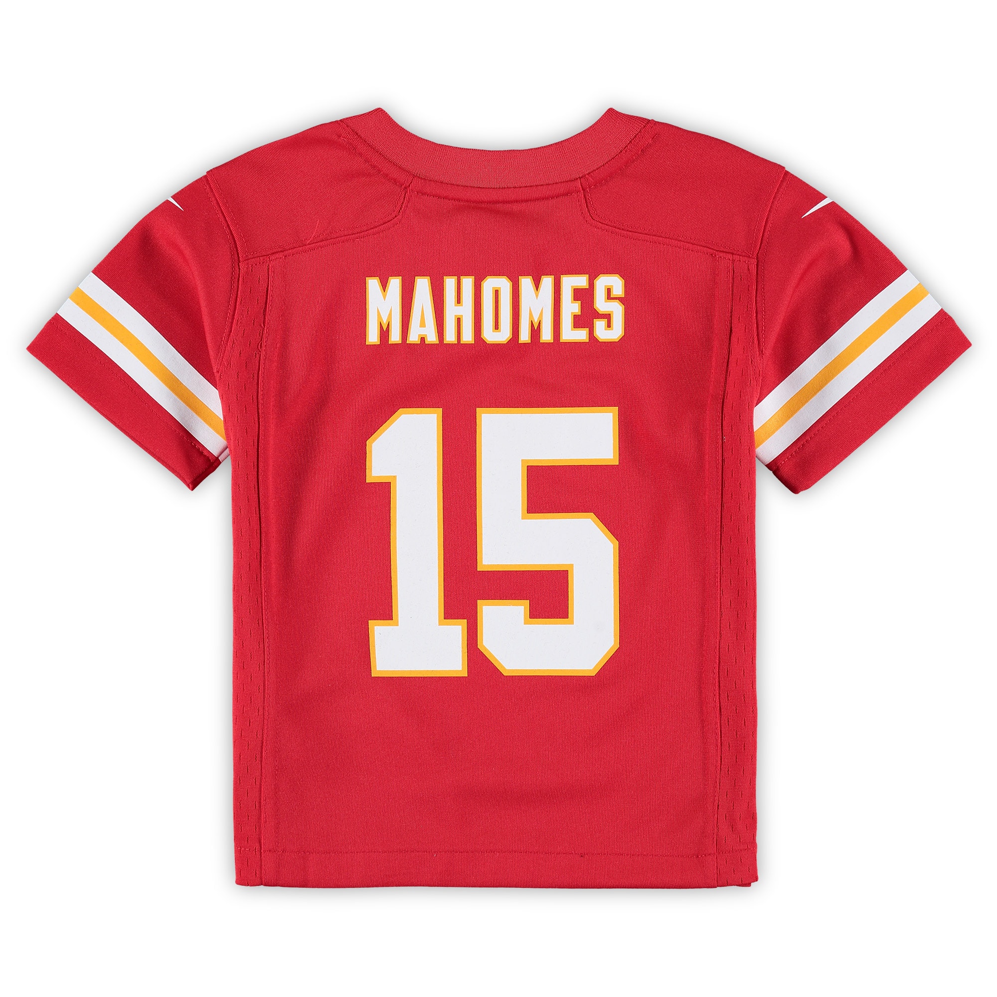 Patrick Mahomes Kansas City Chiefs Nike Toddler Game Jersey – Red Clowdercats