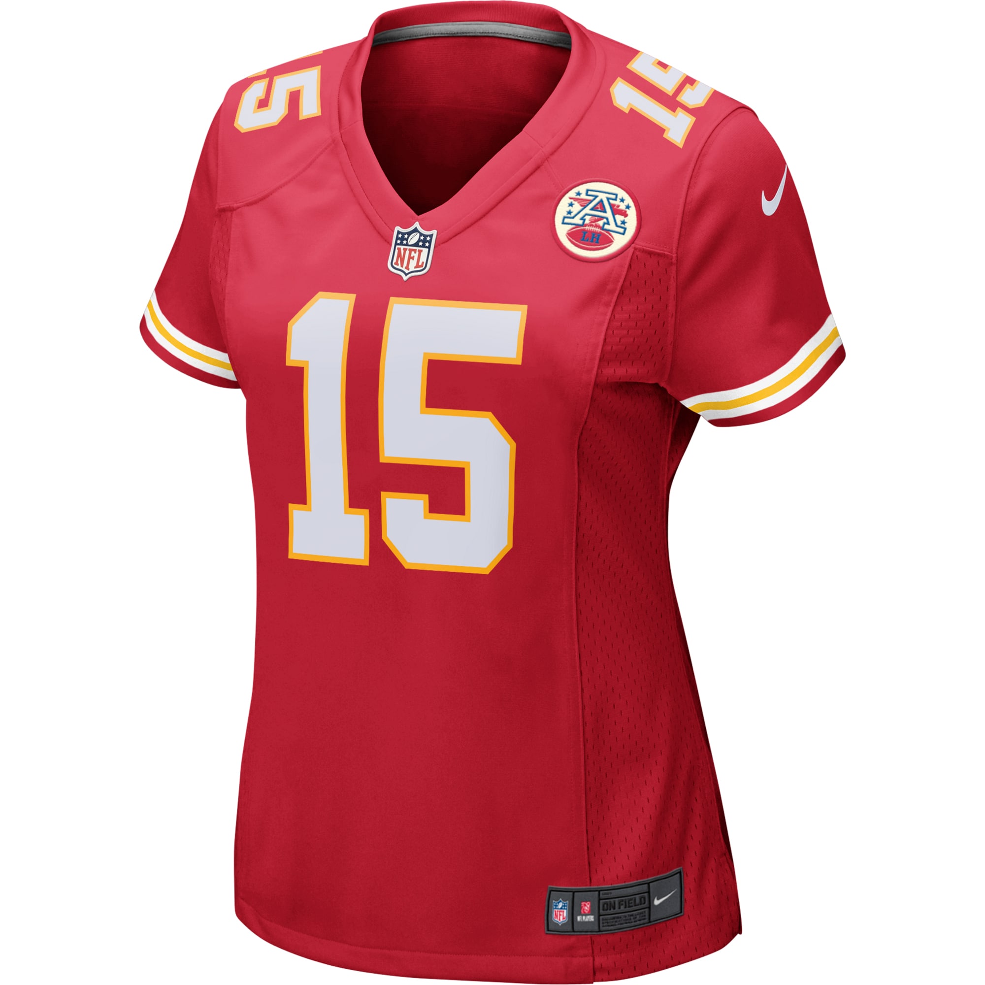 Patrick Mahomes Kansas City Chiefs Nike Women’s Game Jersey – Red Clowdercats