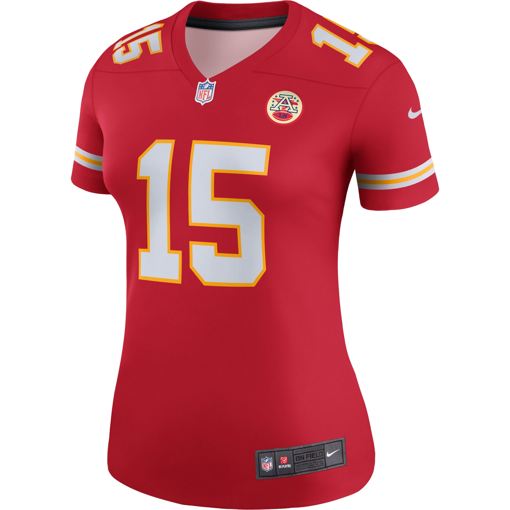 Patrick Mahomes Kansas City Chiefs Nike Women’s Legend Player Performance Top – Red Clowdercats