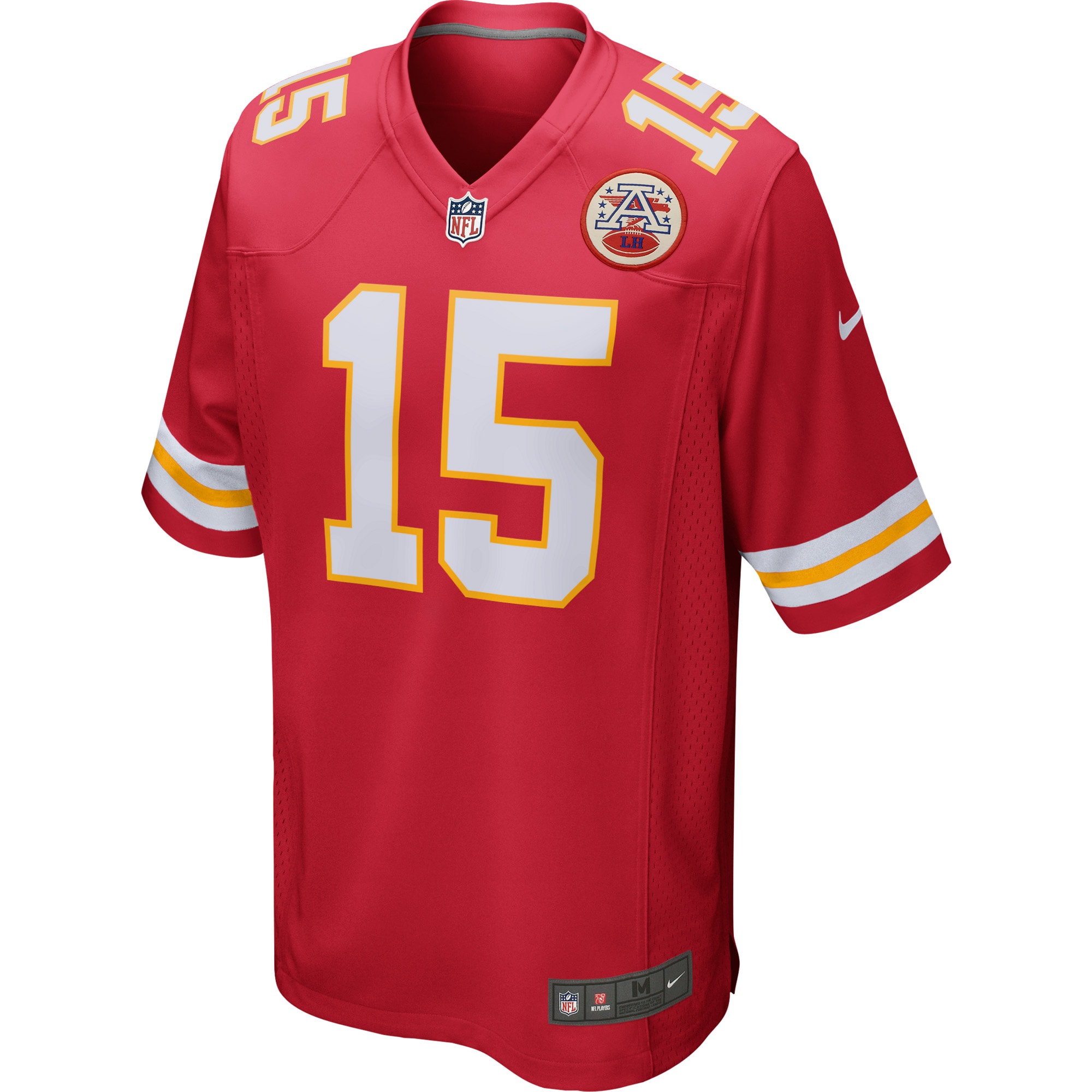 Patrick Mahomes Kansas City Chiefs Nike Youth Game Jersey – Red Clowdercats