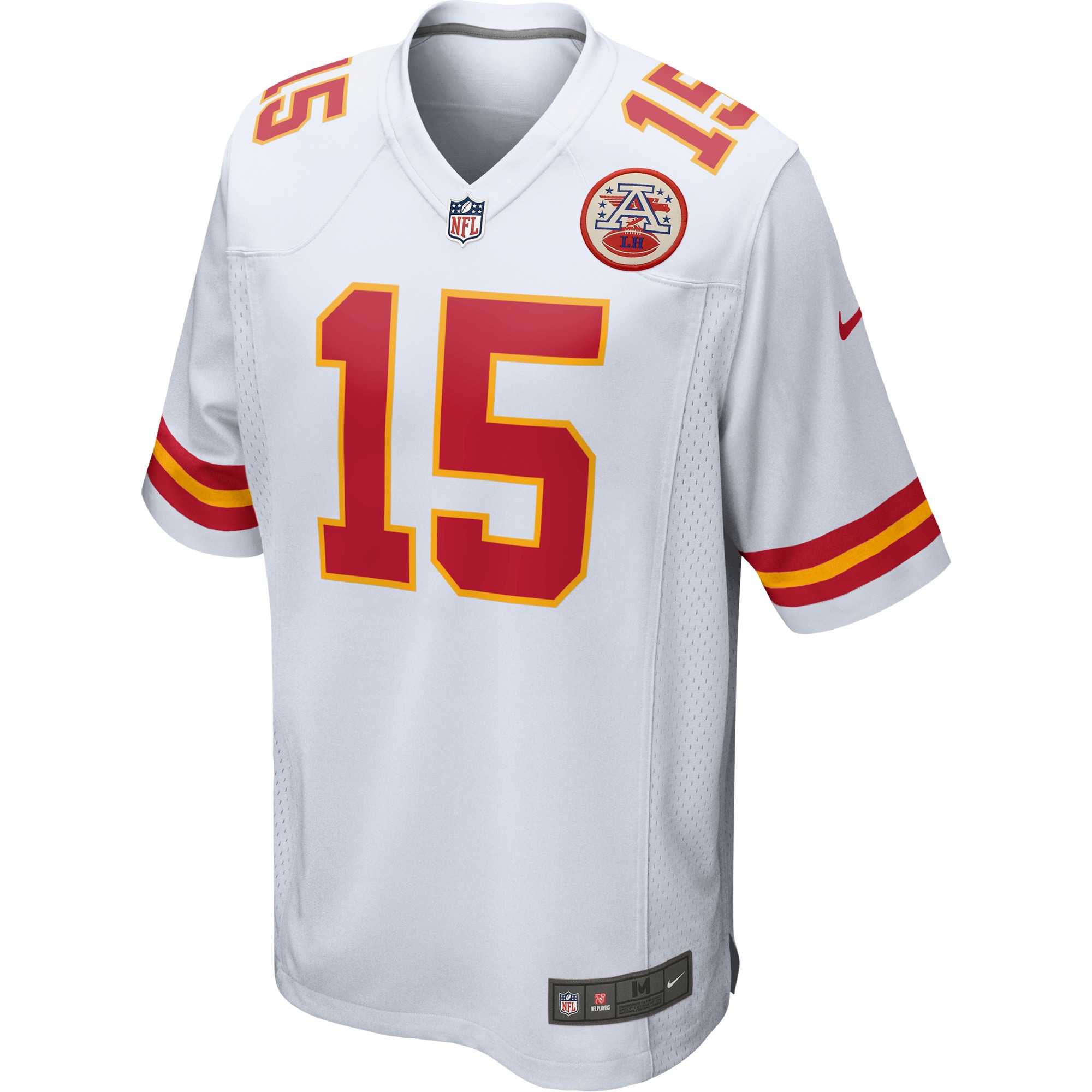Patrick Mahomes Kansas City Chiefs Nike Youth Game Jersey – White Clowdercats
