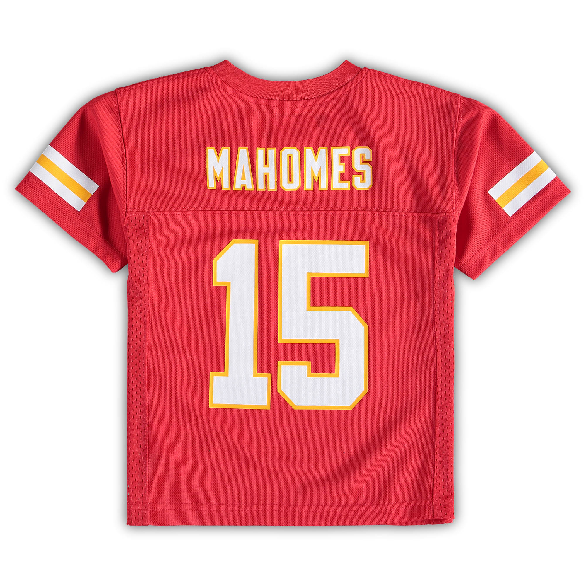 Patrick Mahomes Kansas City Chiefs Preschool Replica Player Jersey – Red Clowdercats