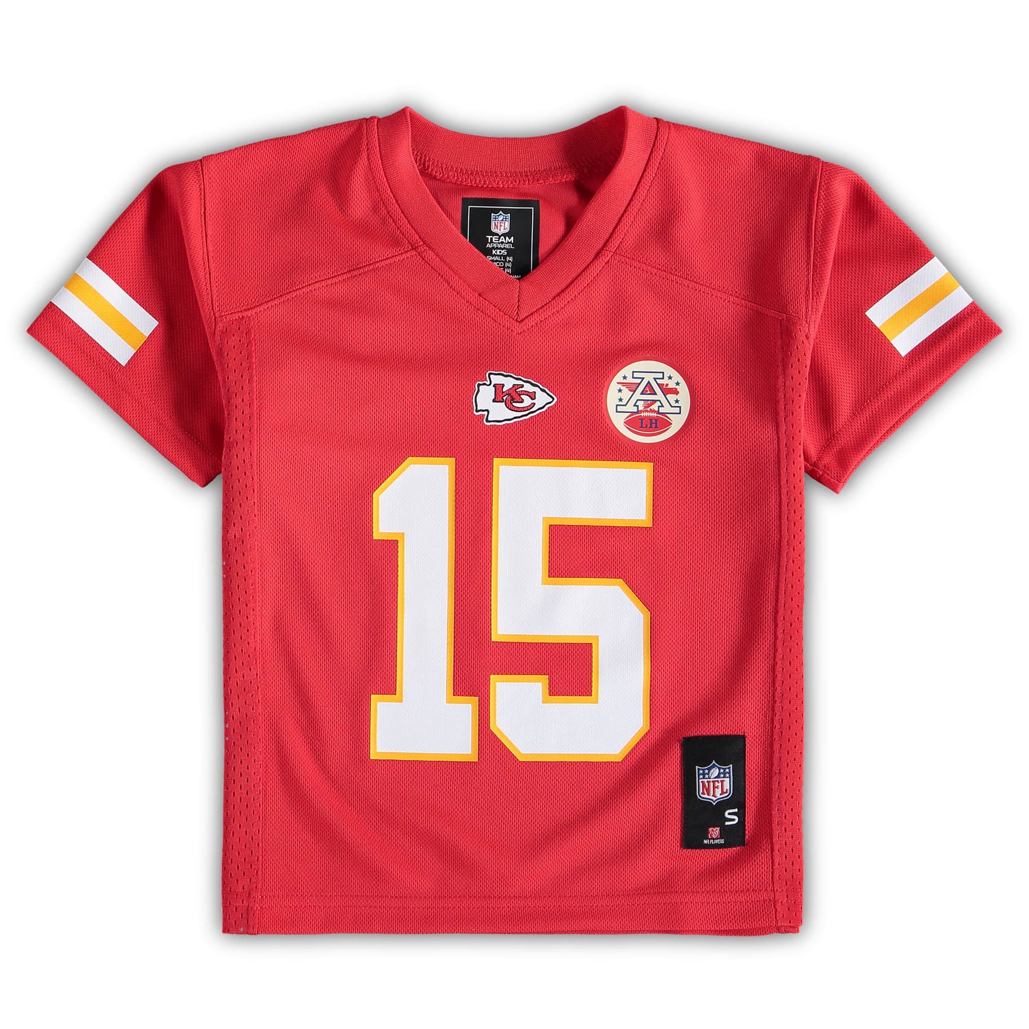 Patrick Mahomes Kansas City Chiefs Preschool Replica Player Jersey – Red Clowdercats