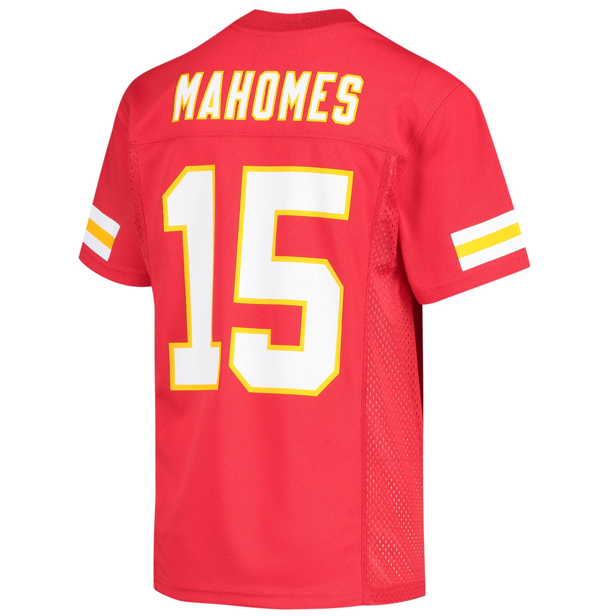 Patrick Mahomes Kansas City Chiefs Youth Replica Player Jersey – Red Clowdercats