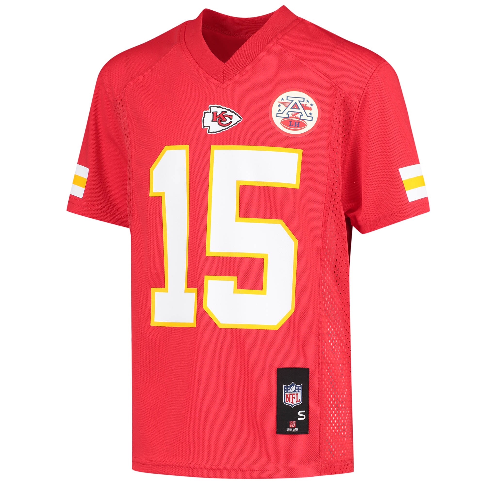 Patrick Mahomes Kansas City Chiefs Youth Replica Player Jersey – Red Clowdercats