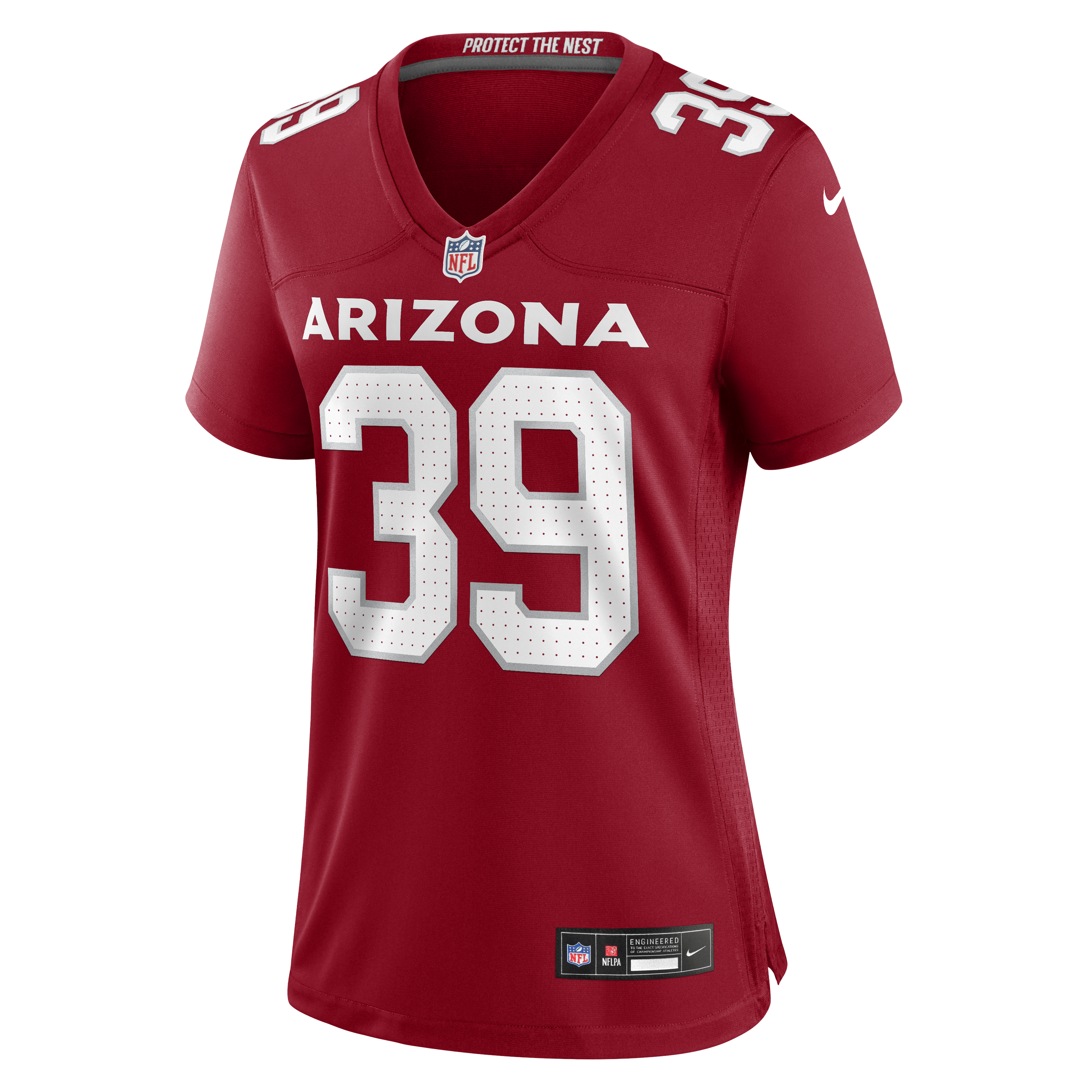 Patrick McMorris Arizona Cardinals Nike Women’s Team Game Jersey – Cardinal Clowdercats