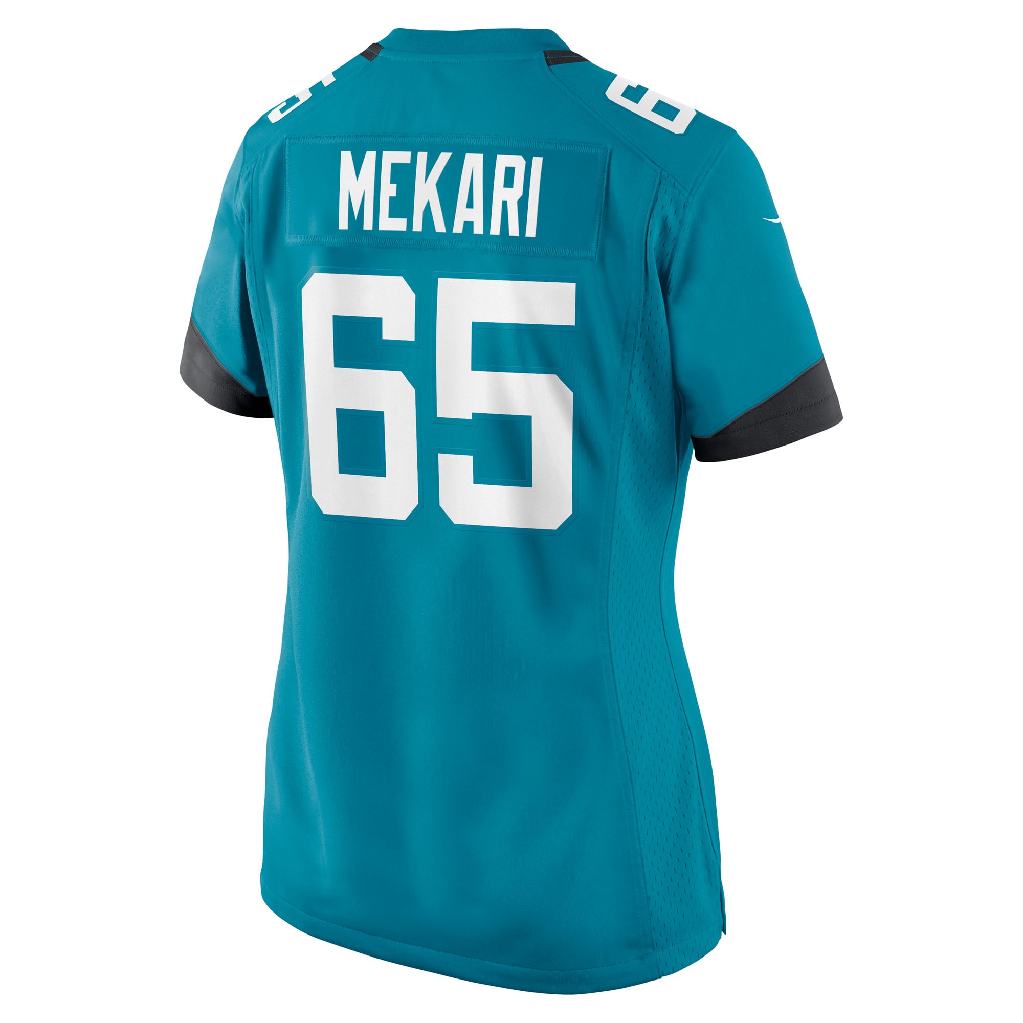 Patrick Mekari Jacksonville Jaguars Nike Women’s Team Game Jersey – Teal Clowdercats