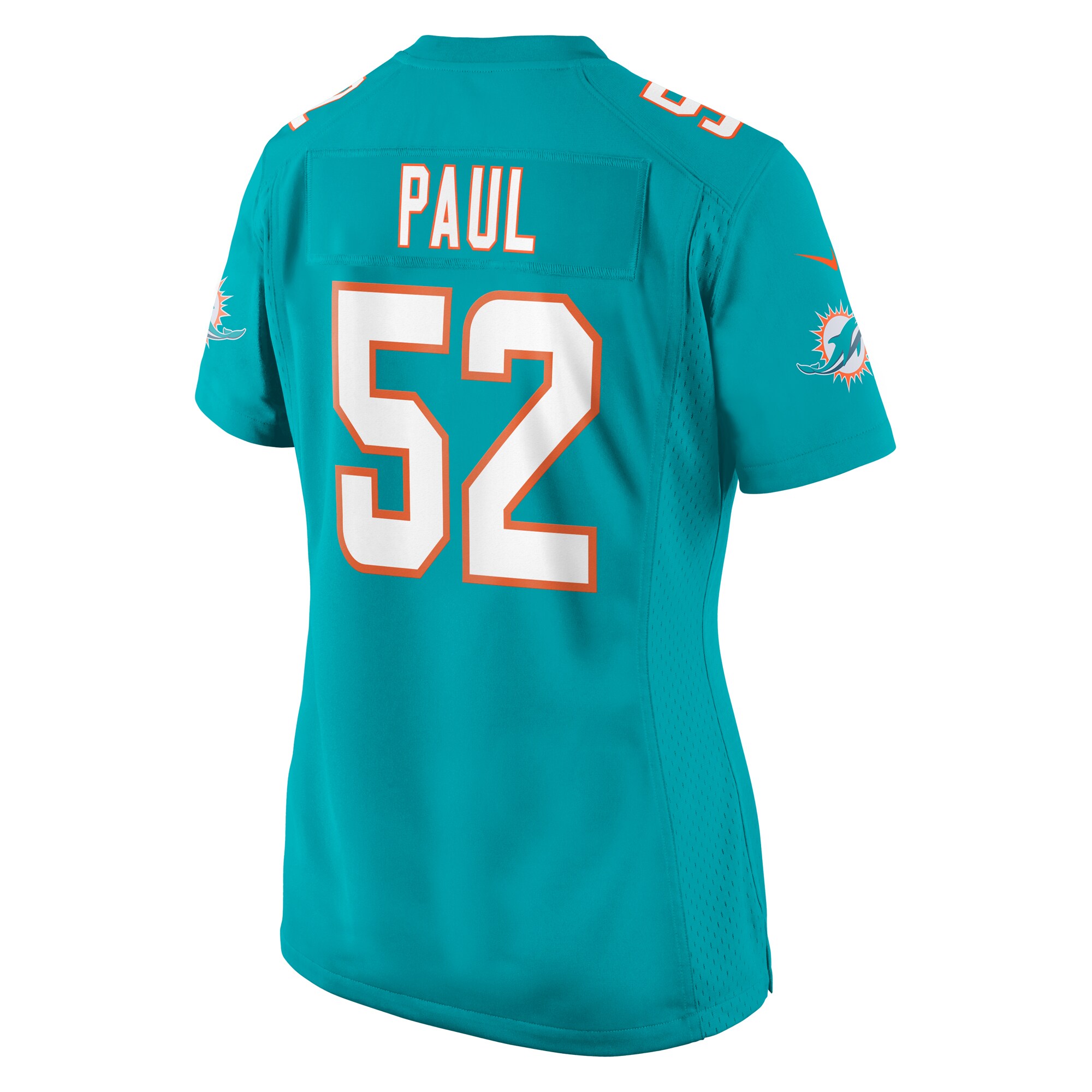 Patrick Paul Miami Dolphins Nike Women’s Game Jersey – Aqua Clowdercats