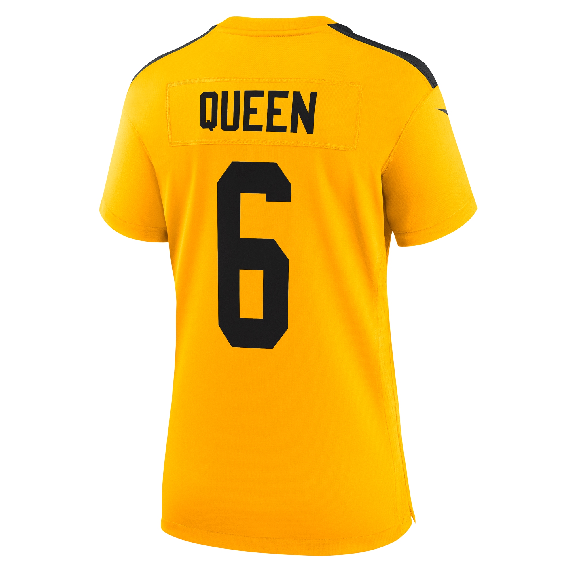 Patrick Queen Pittsburgh Steelers Nike Women’s Alternate 1933 Throwback Game Jersey – Gold Clowdercats
