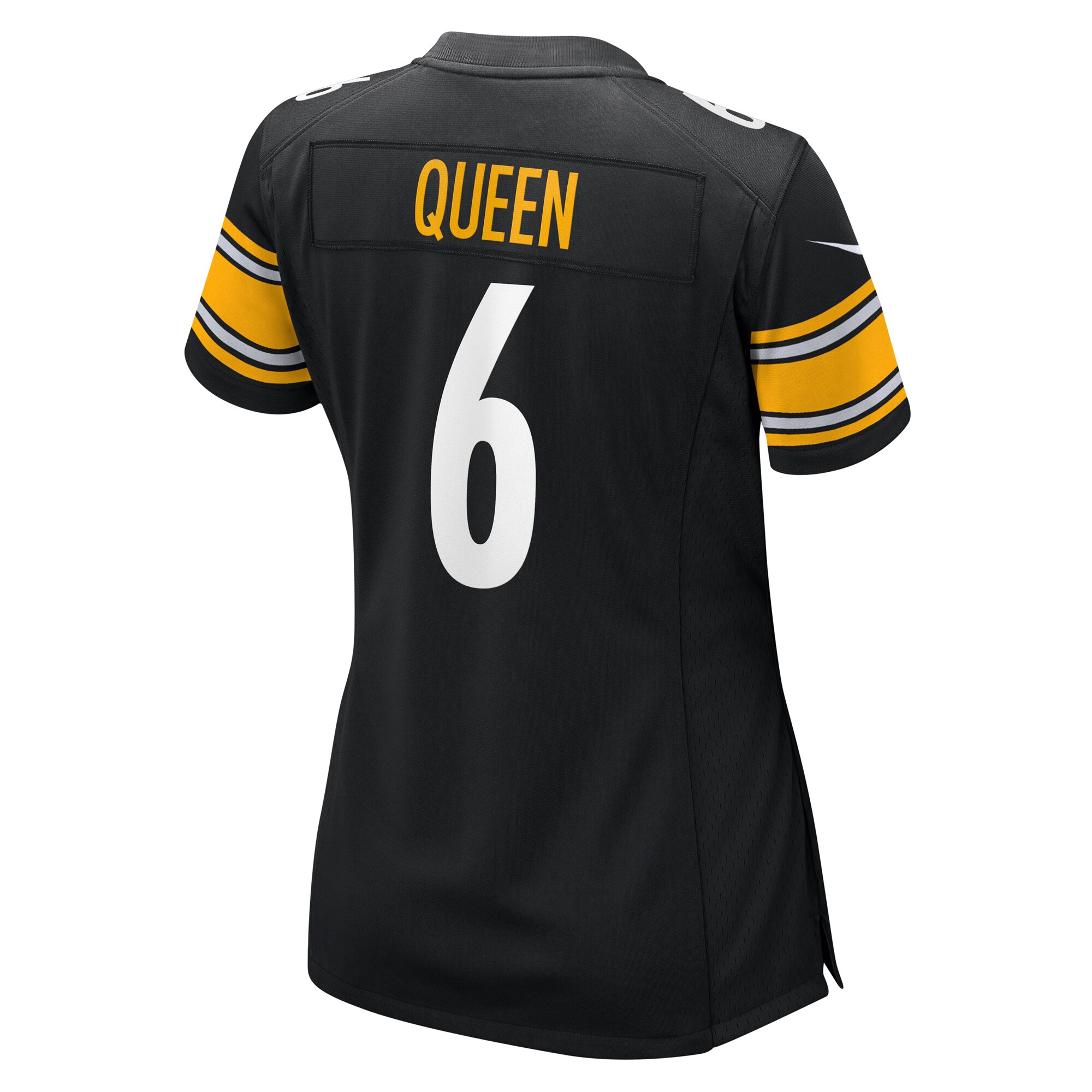 Patrick Queen Pittsburgh Steelers Nike Women’s Team Game Jersey – Black Clowdercats