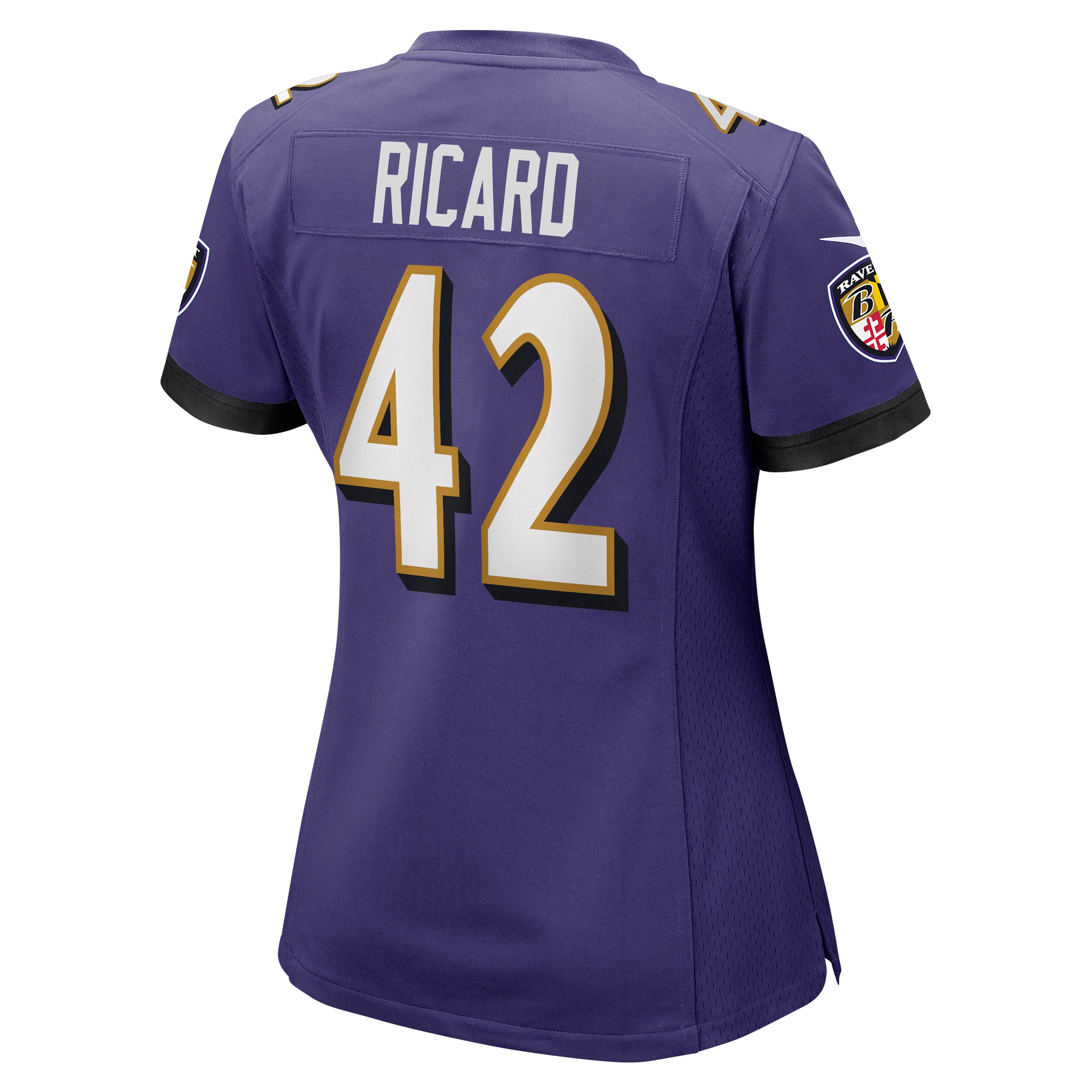 Patrick Ricard Baltimore Ravens Nike Women’s Game Jersey – Purple Clowdercats